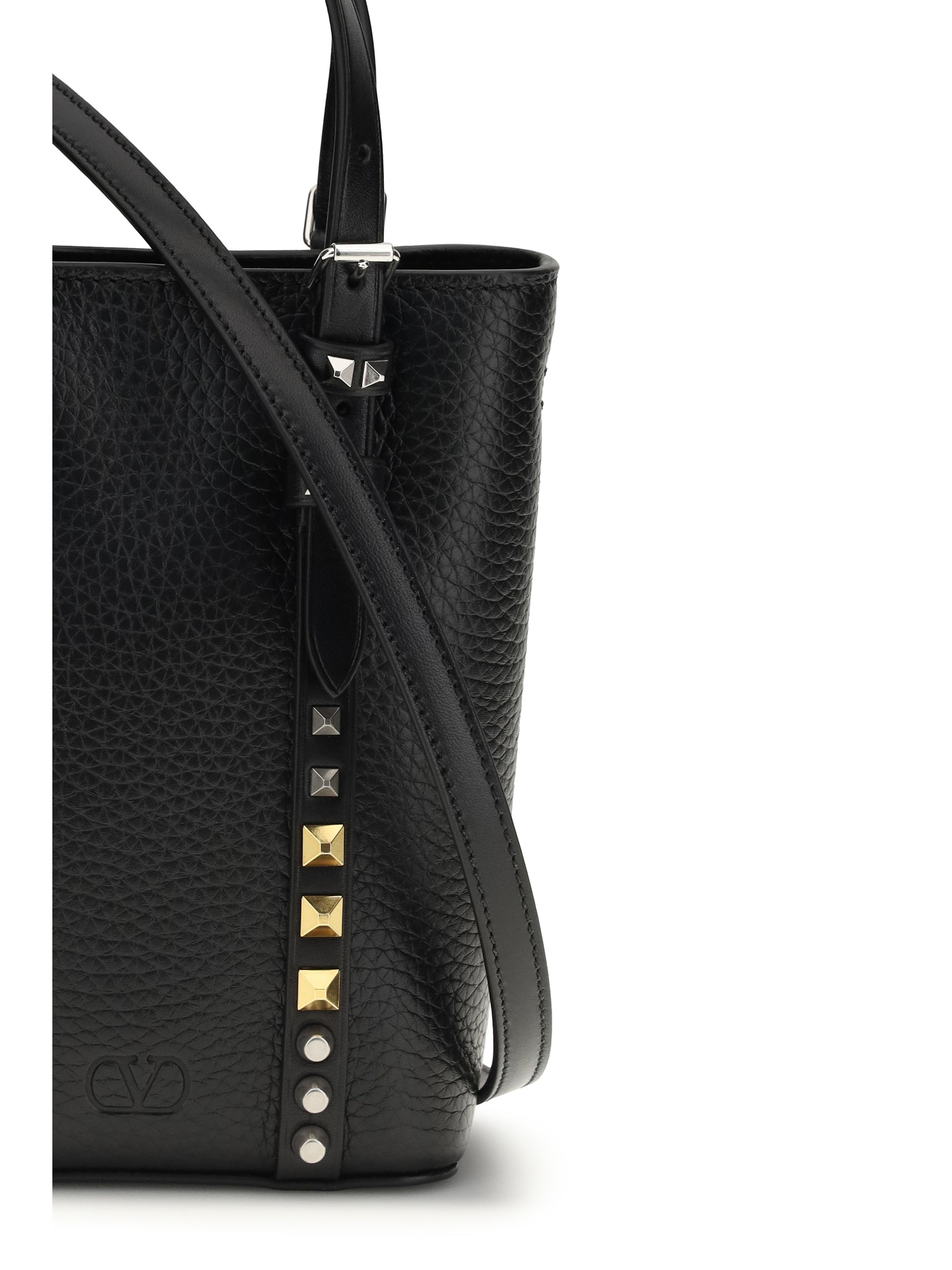 Valentino Garavani Men Rockstud Mini Bucket Bag VALENTINO GARAVANI