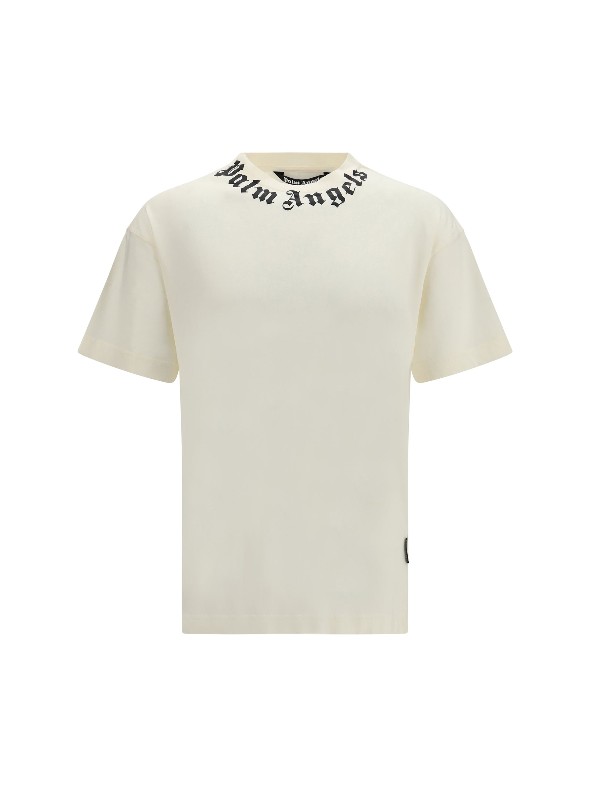 Palm Angels Men Logo Crewneck T-Shirt PALM ANGELS