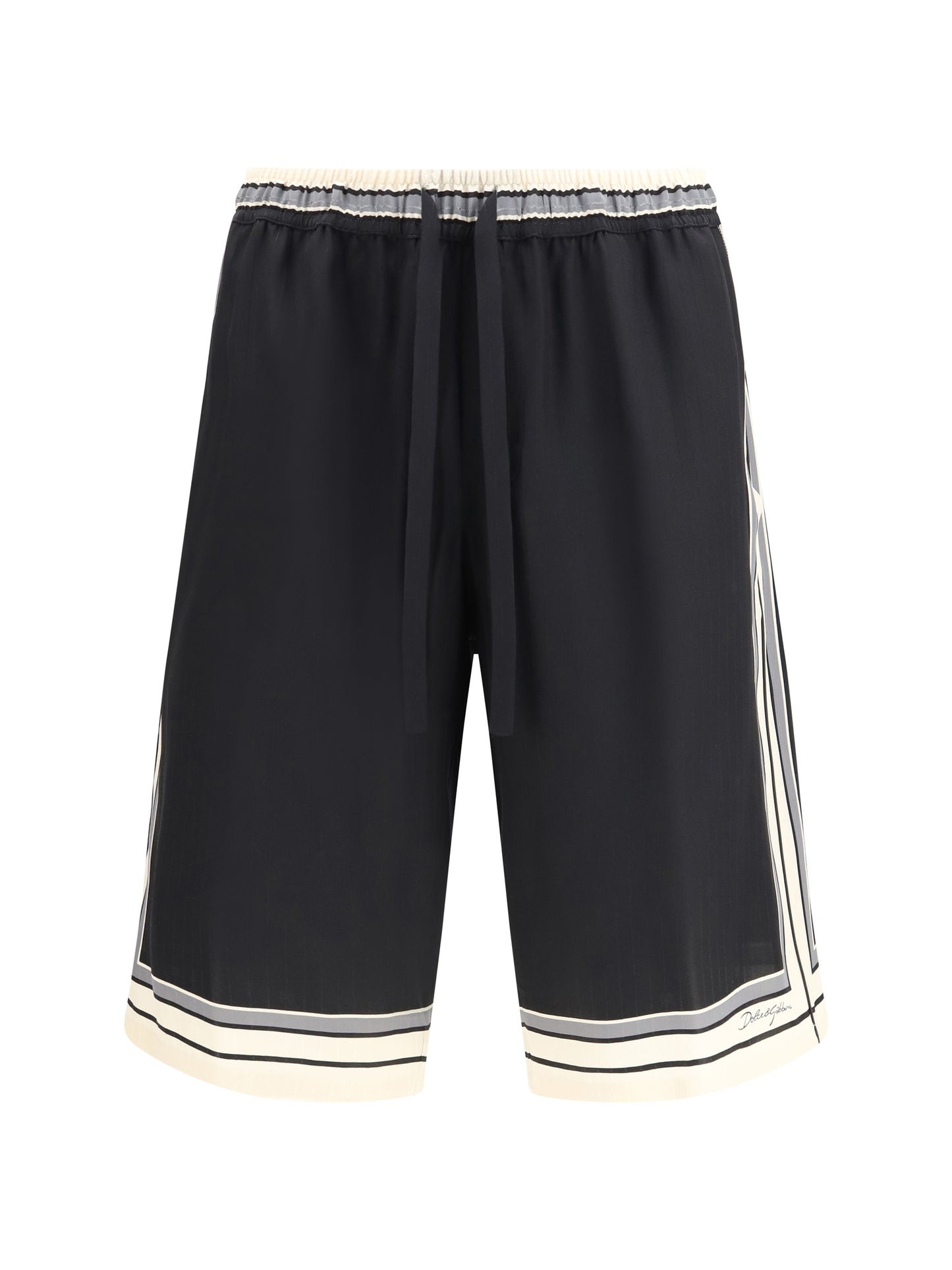 Dolce & Gabbana Men Drawstring Shorts DOLCE & GABBANA
