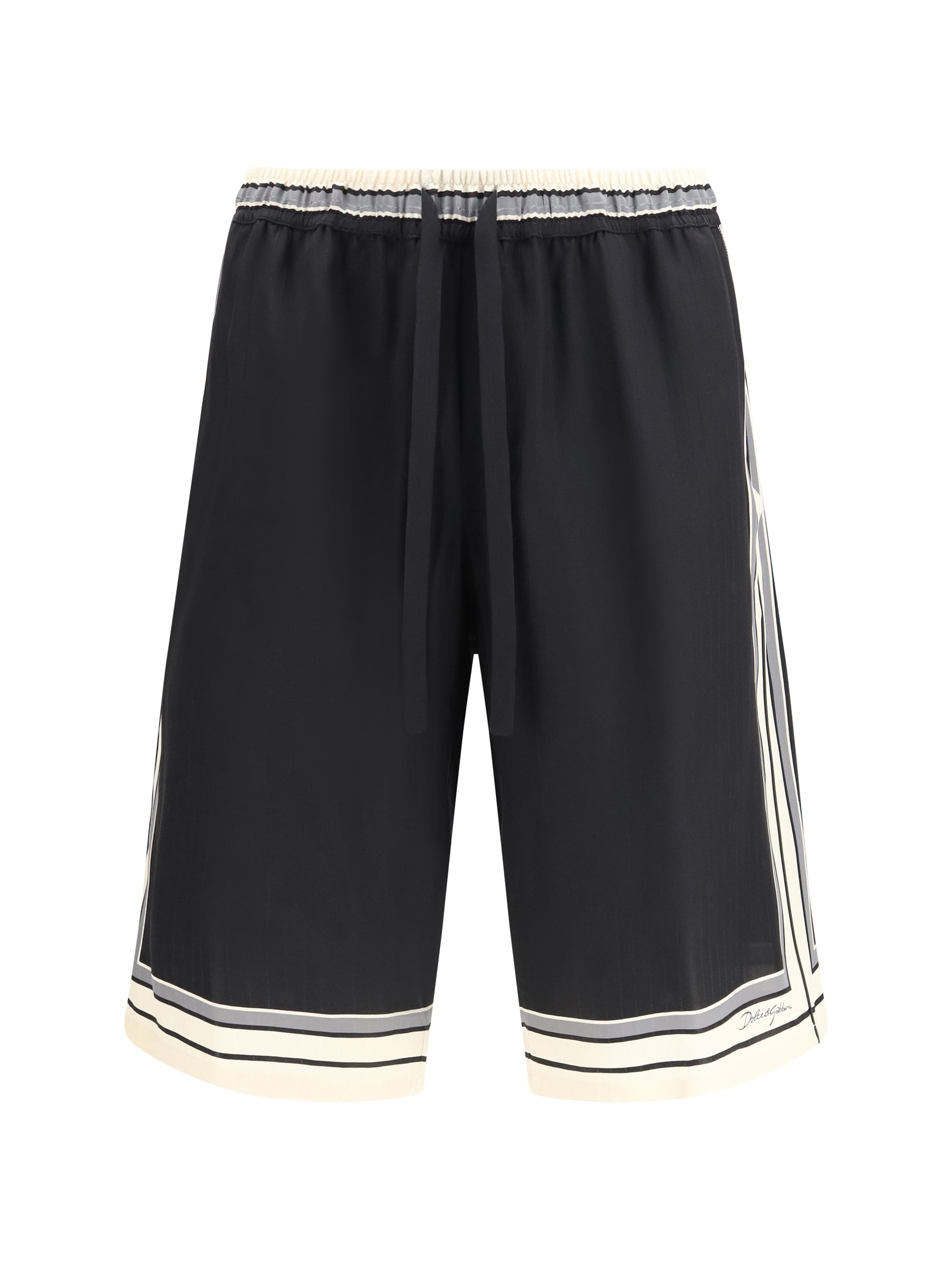 Dolce & Gabbana Men Drawstring Shorts DOLCE & GABBANA