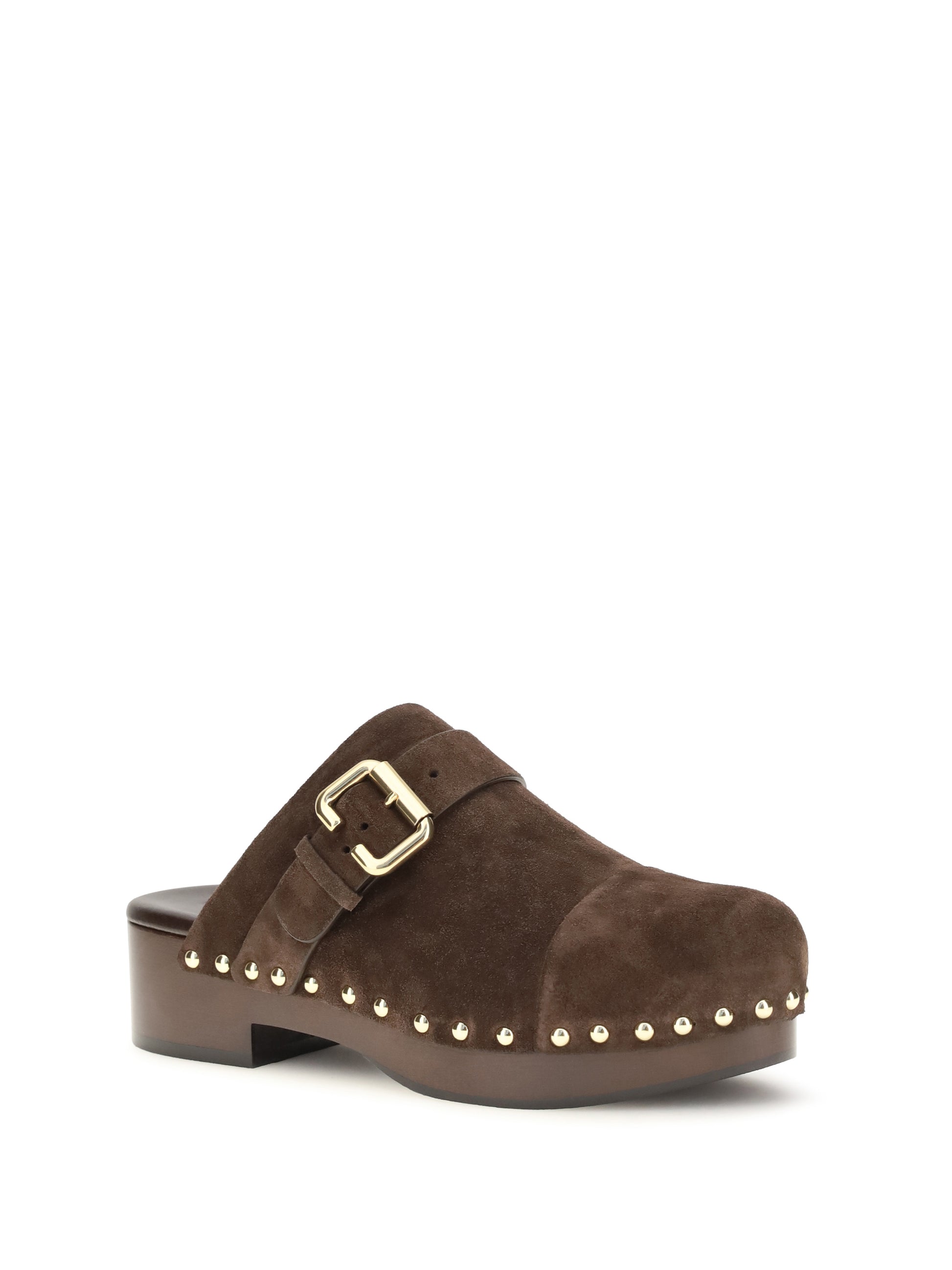 Chloé Women Jeannette Clog Mules CHLOE