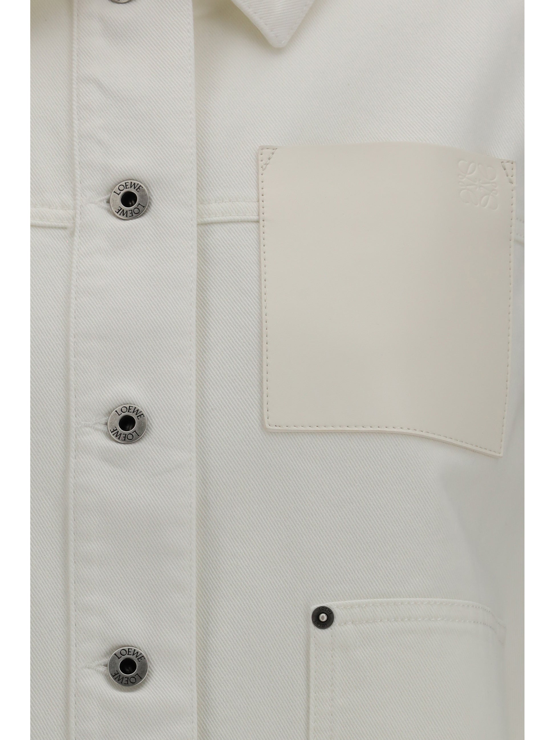Loewe Women Workwear Denim Jacket Loewe X Paula’S Ibiza LOEWE