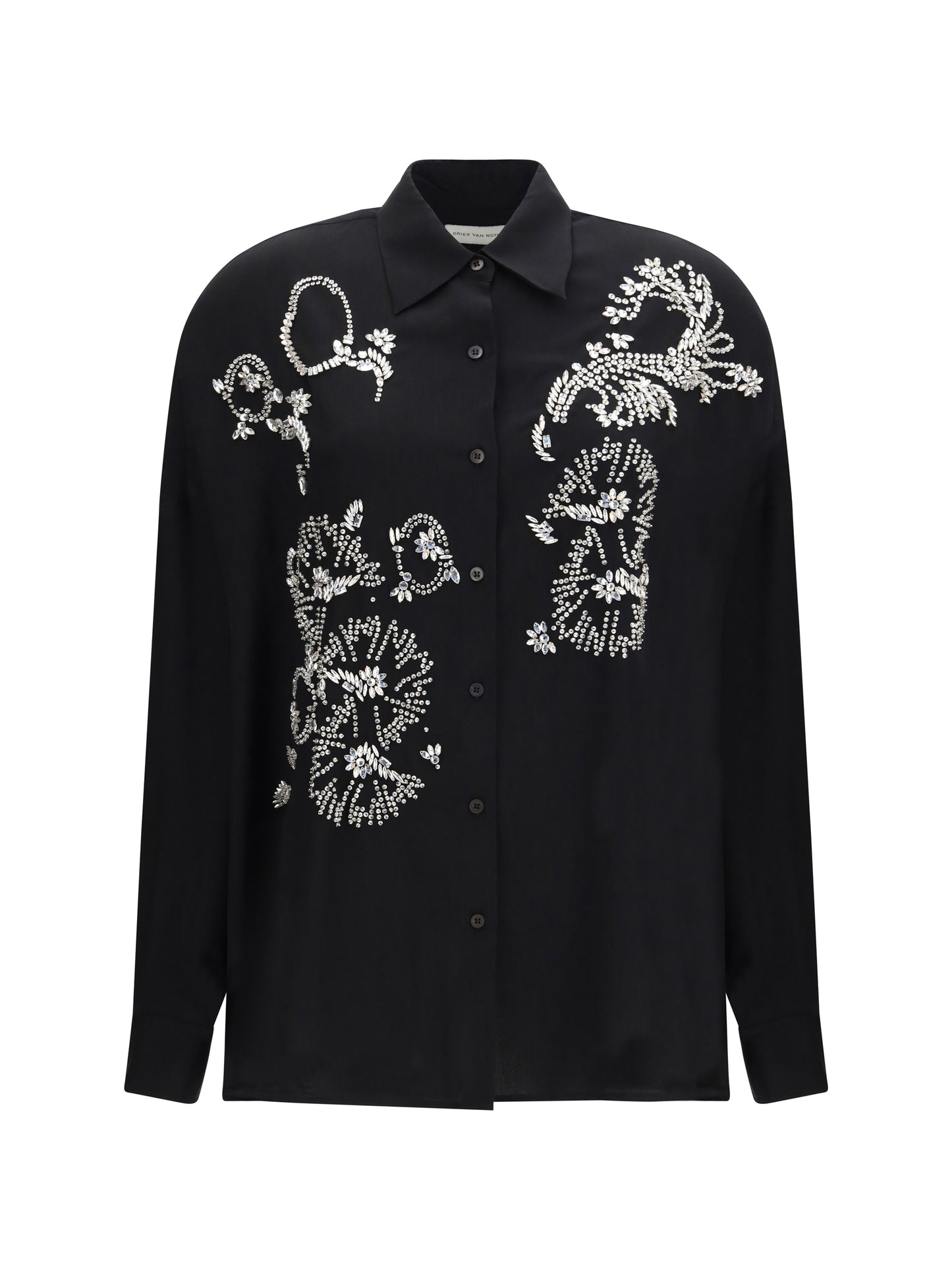 Dries Van Noten Women Casia Shirt With Rhinestones DRIES VAN NOTEN
