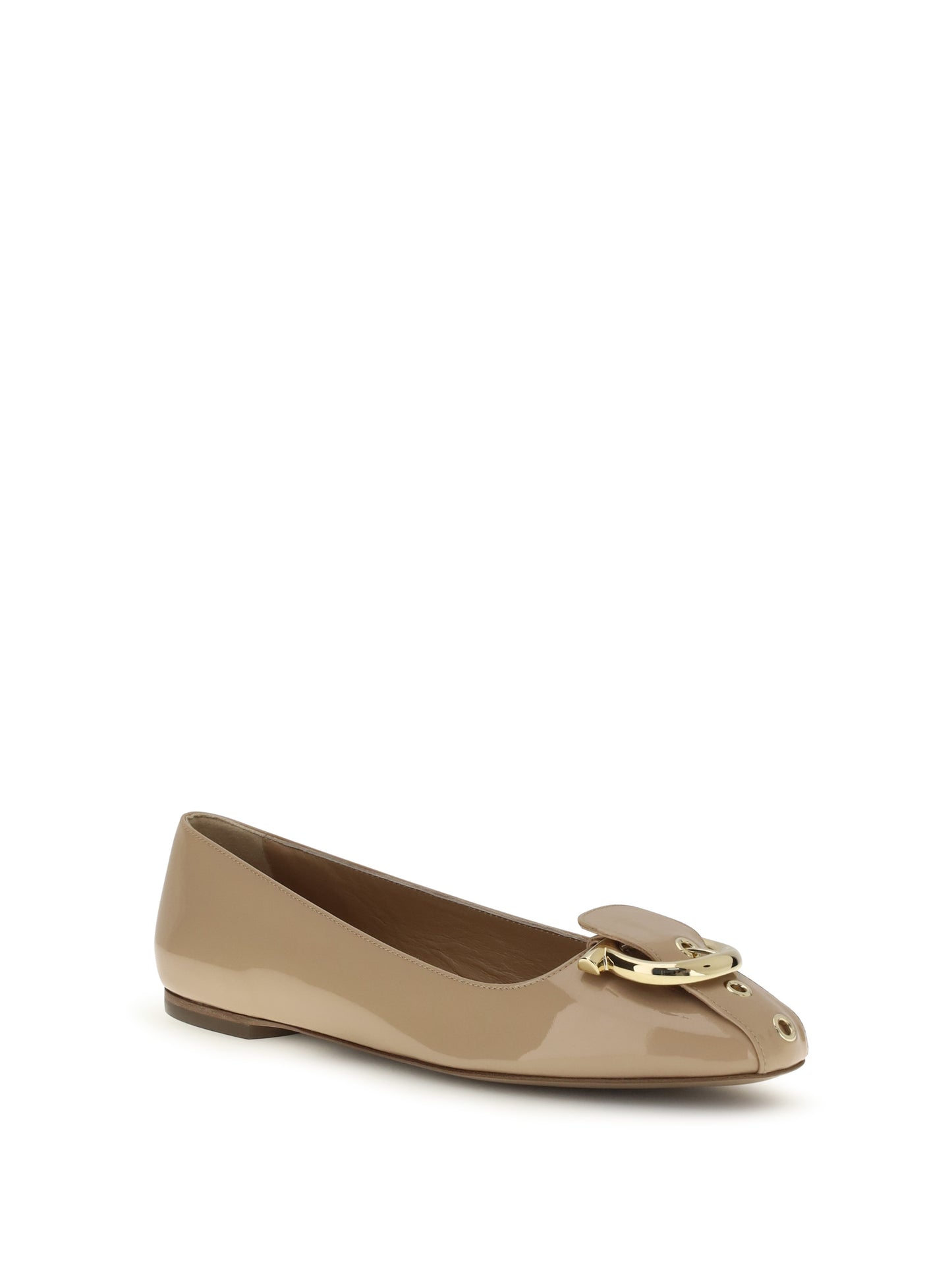 Ferragamo Women Gancini Ballerinas FERRAGAMO