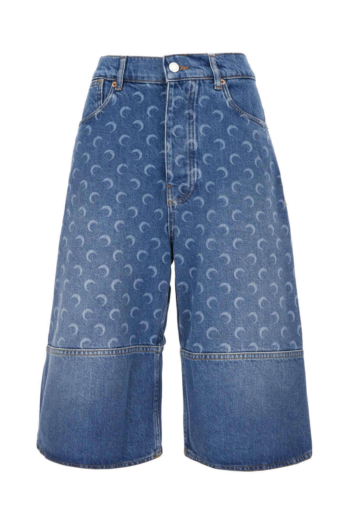 Marine Serre Man Clothing Shorts