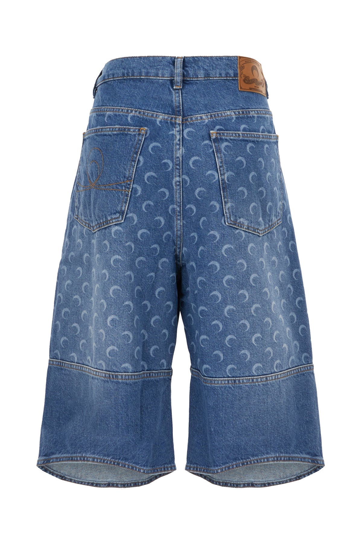 Marine Serre Man Clothing Shorts
