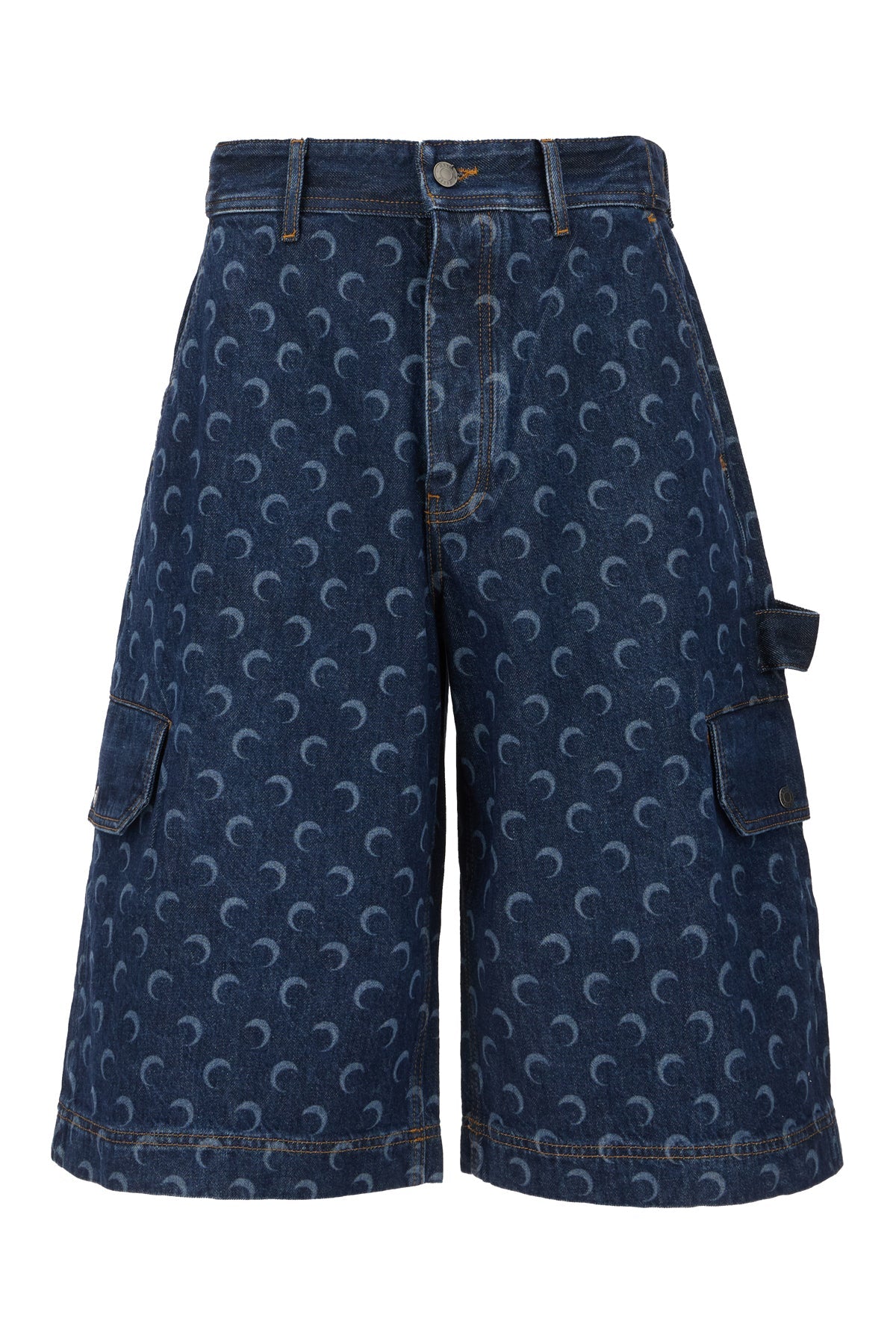 Marine Serre Man Clothing Shorts MARINE SERRE