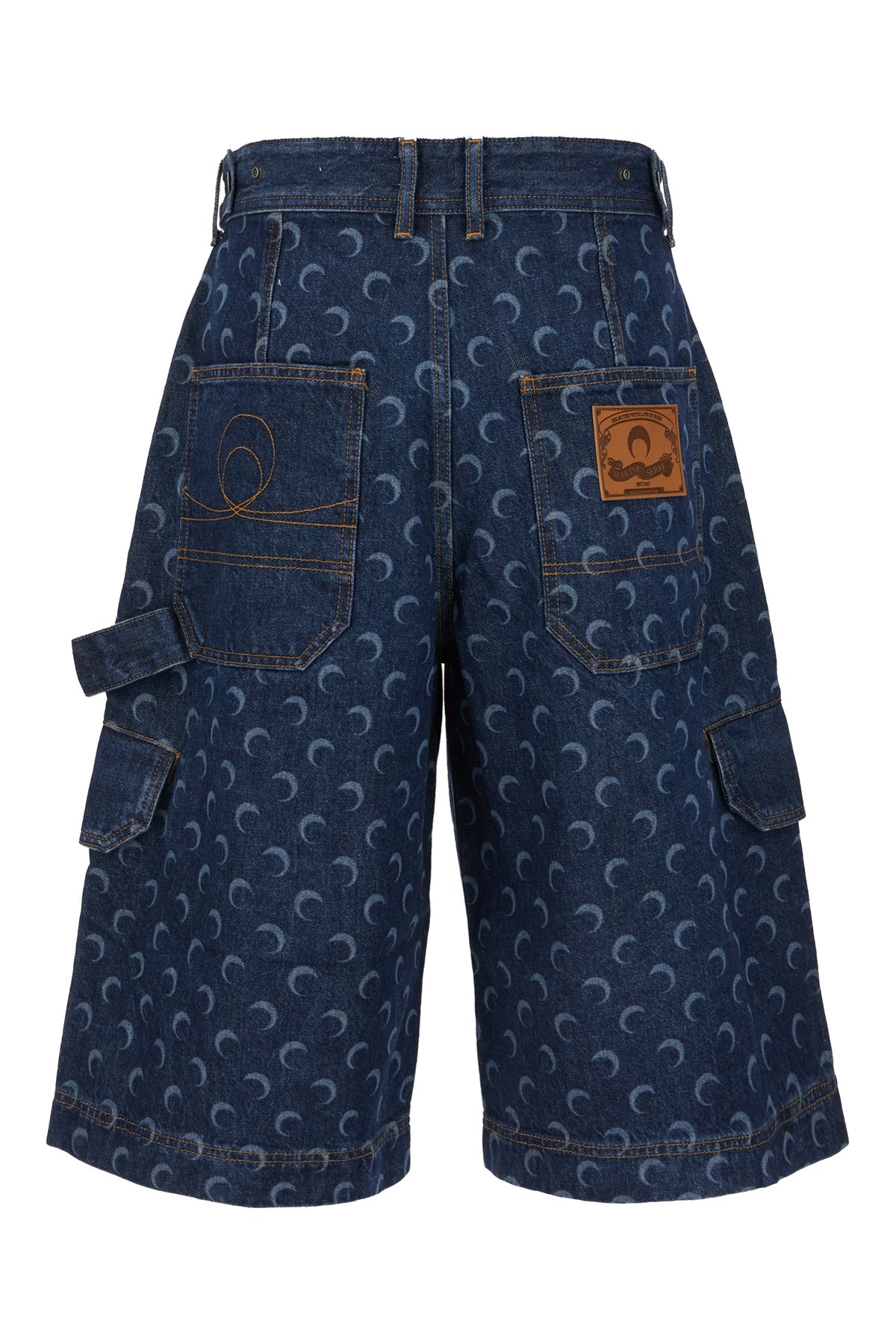 Marine Serre Man Clothing Shorts MARINE SERRE