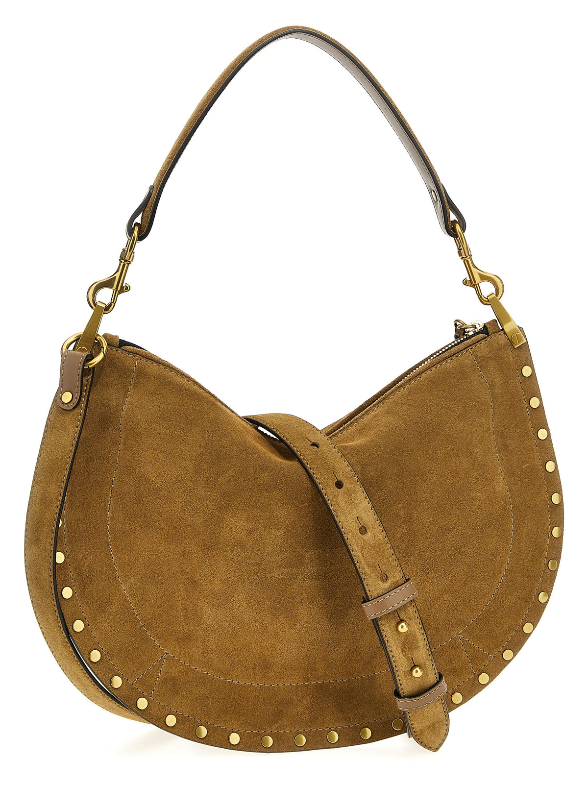 Isabel Marant Women 'Oskan Hobo Zipped' Shoulder Bag ISABEL MARANT