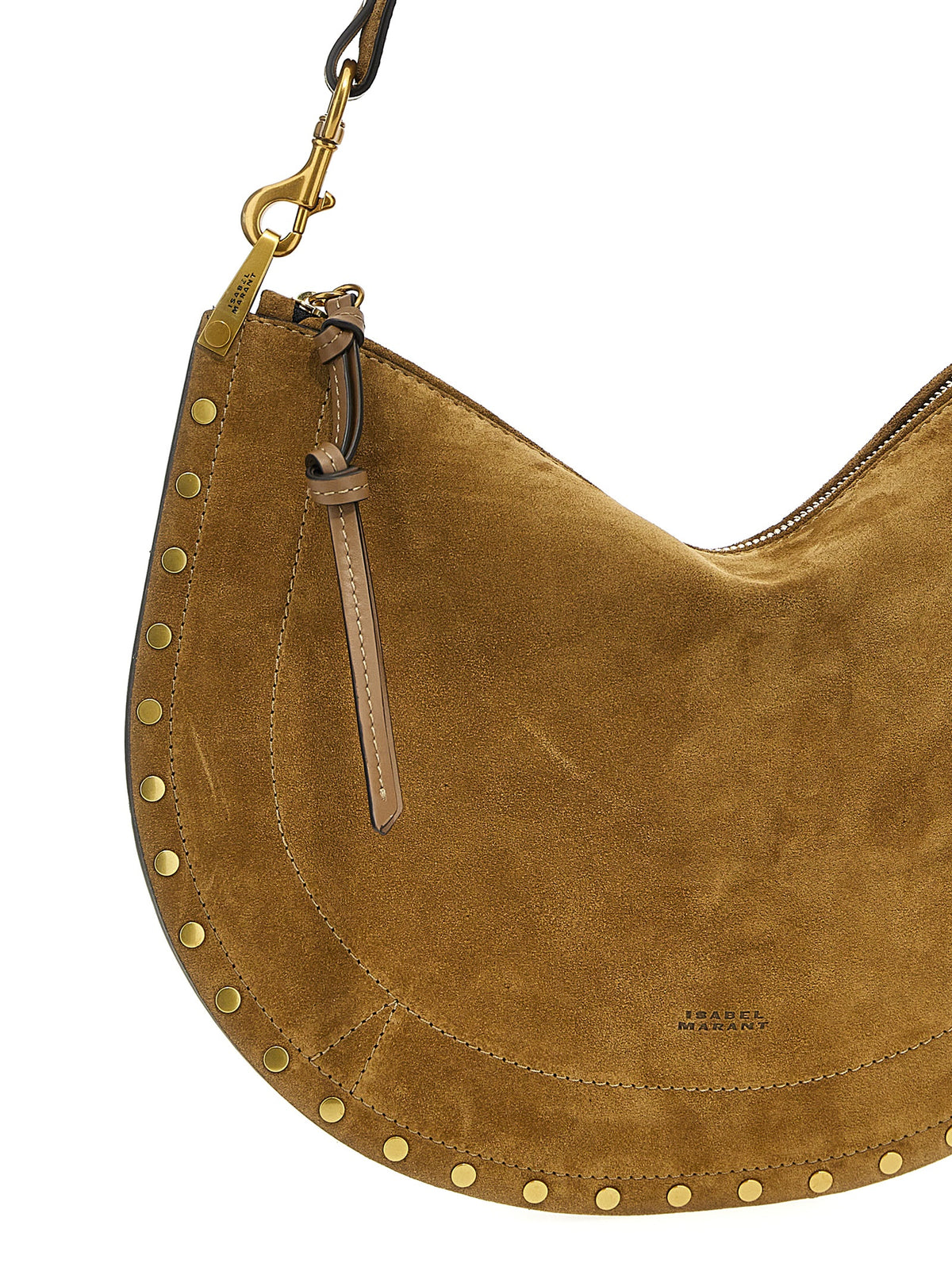 Isabel Marant Women 'Oskan Hobo Zipped' Shoulder Bag ISABEL MARANT