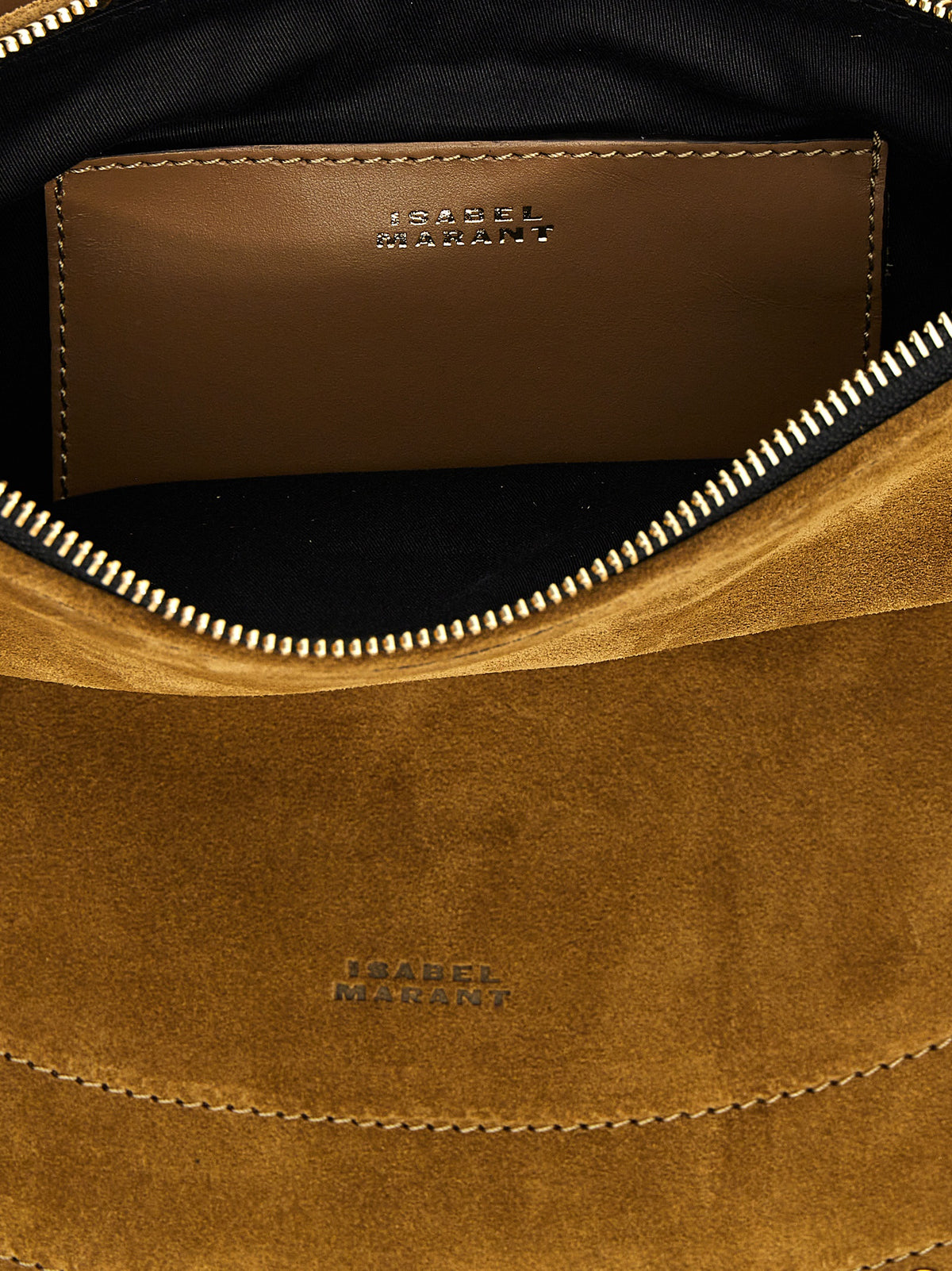 Isabel Marant Women 'Oskan Hobo Zipped' Shoulder Bag ISABEL MARANT
