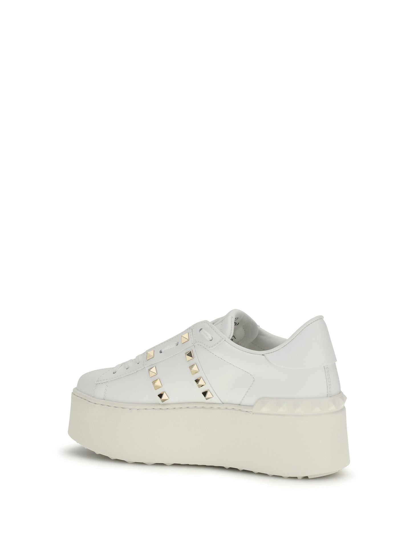 Valentino Garavani Women Rockstud Untitled Flatform Sneakers VALENTINO GARAVANI