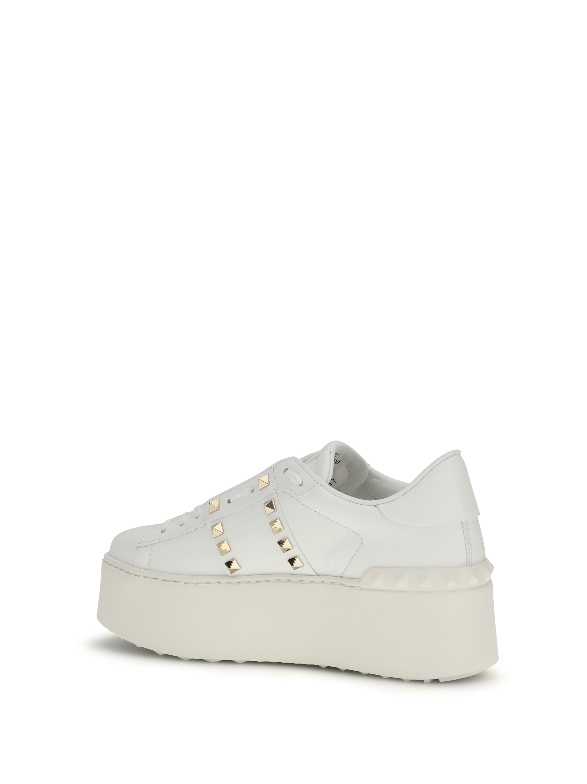Valentino Garavani Women Rockstud Untitled Flatform Sneakers VALENTINO GARAVANI