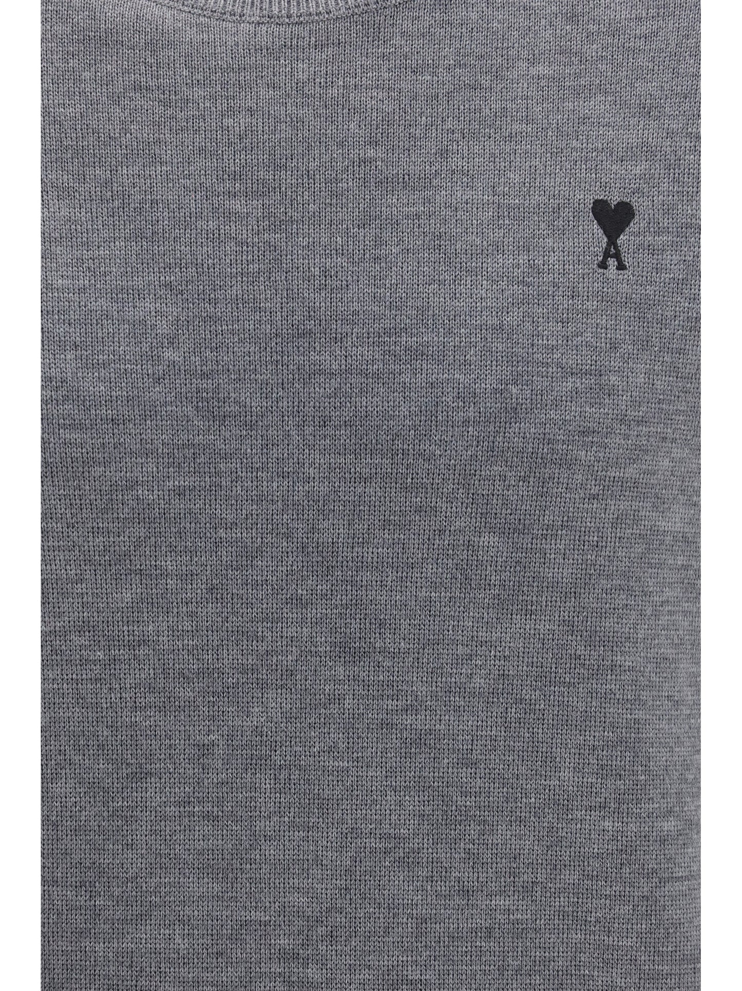 Ami Paris Men Pull Col Rond Ami De Coeur AMI PARIS
