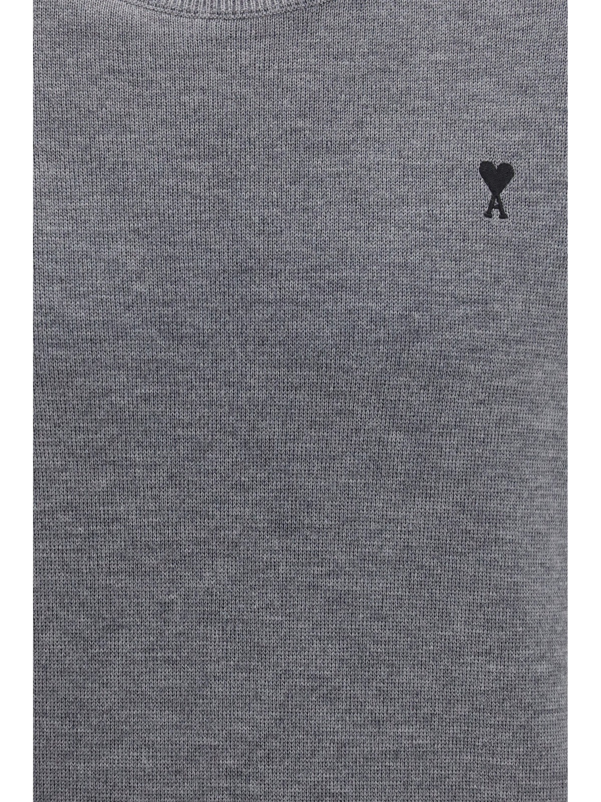 Ami Paris Men Pull Col Rond Ami De Coeur AMI PARIS