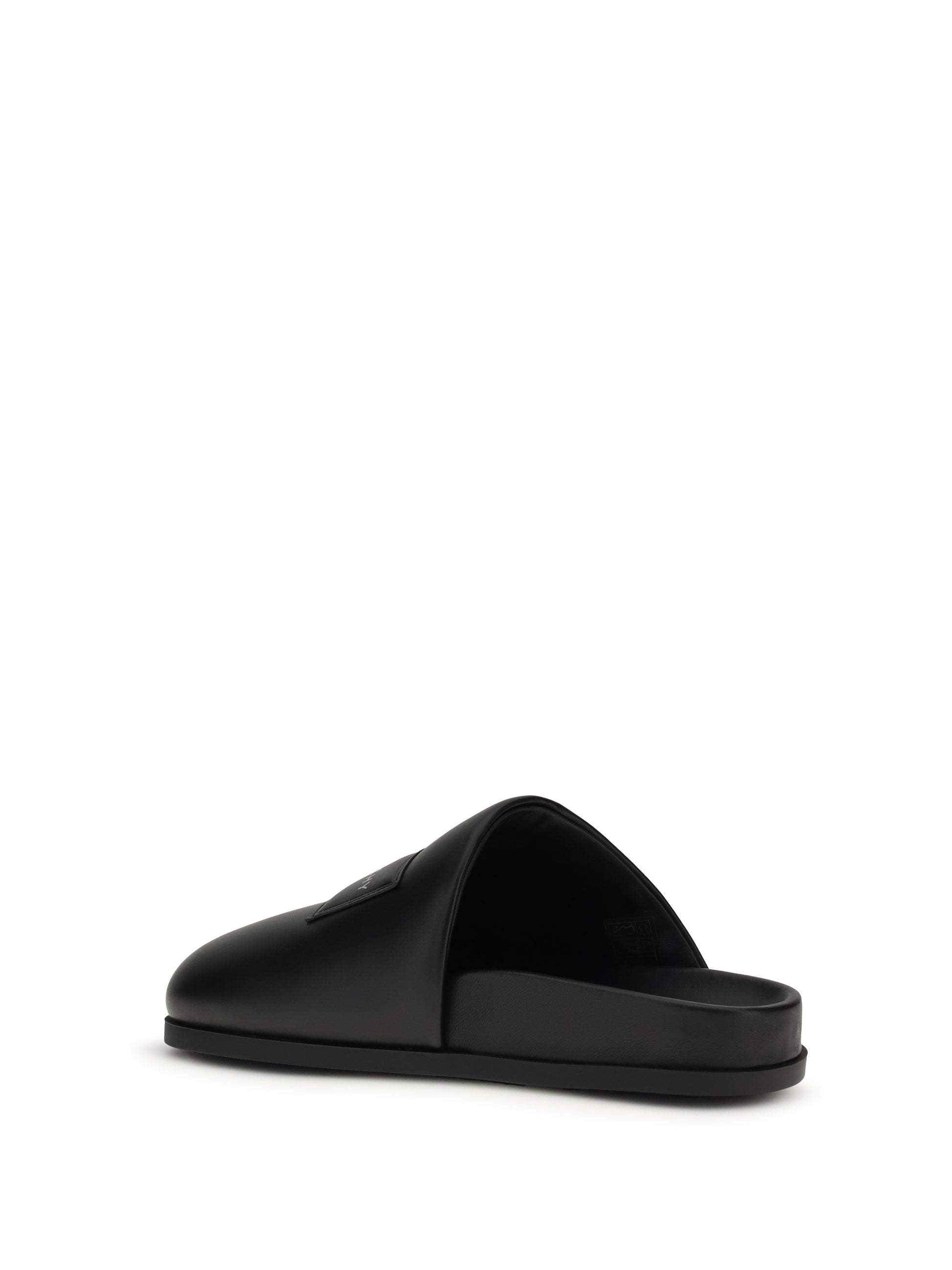 Givenchy Women Leather Mules GIVENCHY