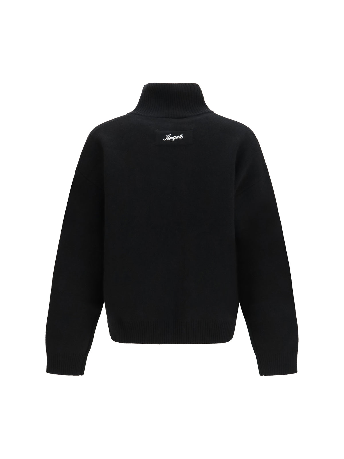 Axel Arigato Men Core Wool Zip-Up Sweater AXEL ARIGATO