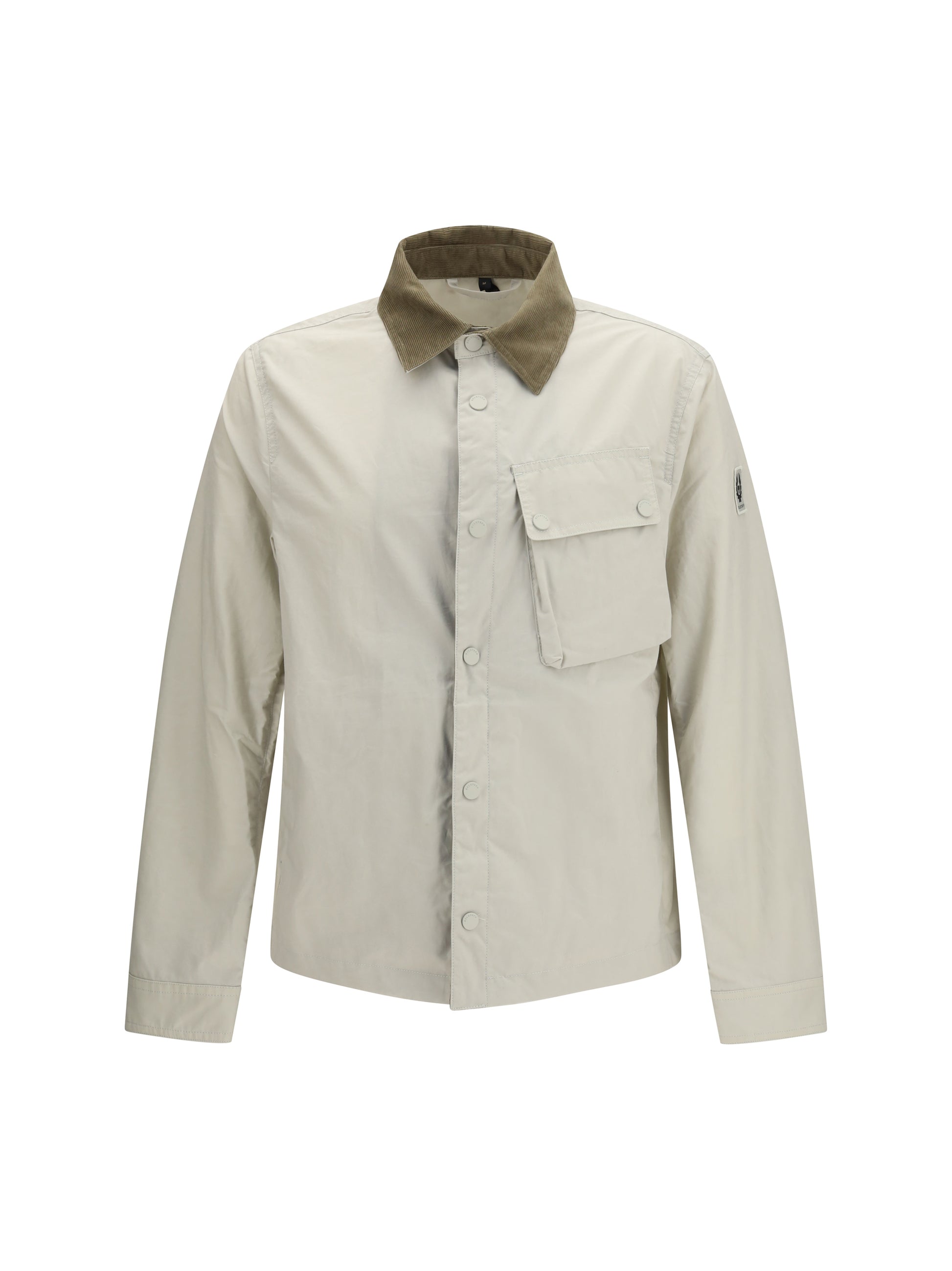 Belstaff Men Ground Jacket With Velvet Collar BELSTAFF