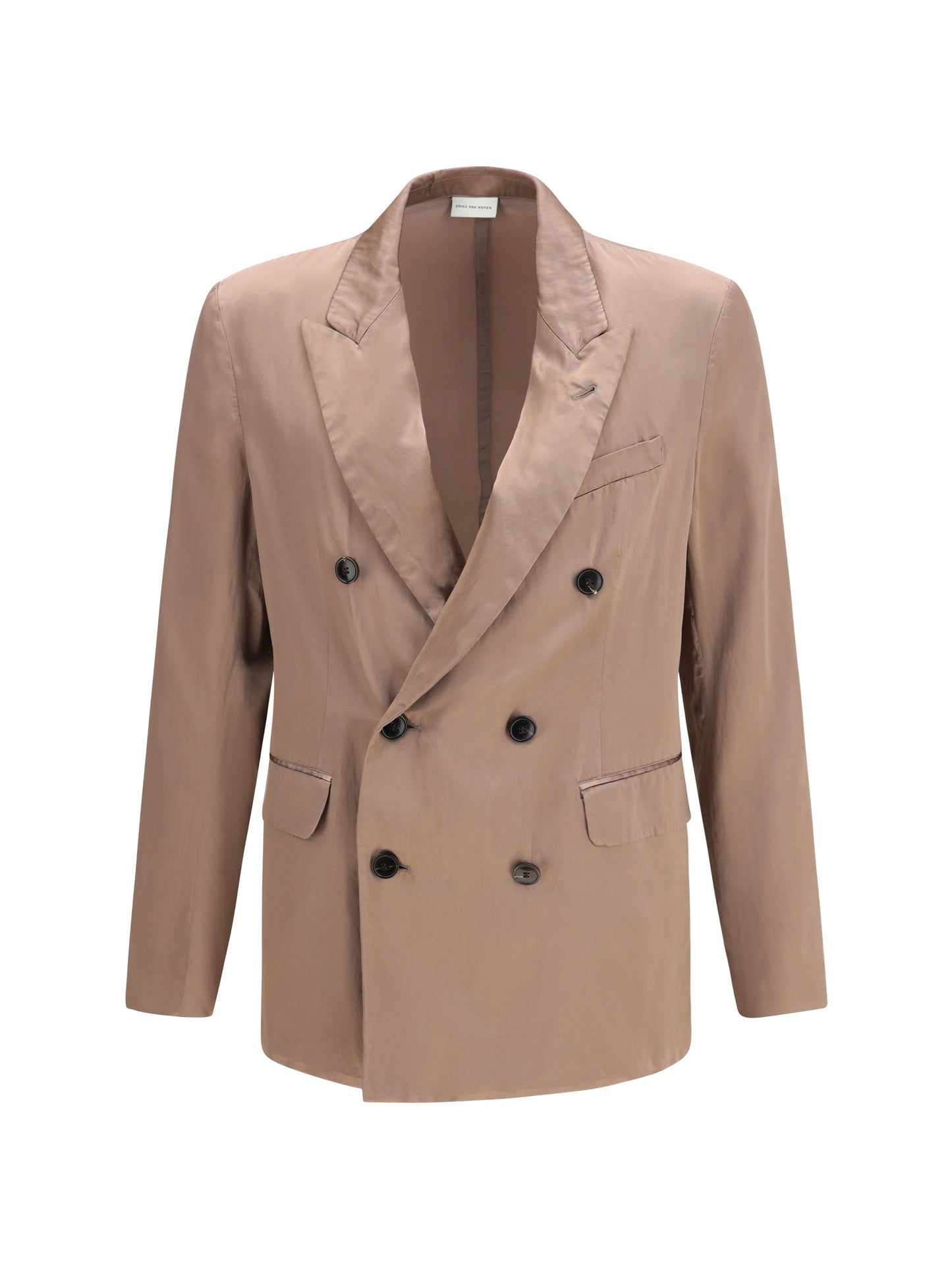 Dries Van Noten Men Double-Breasted Blazer DRIES VAN NOTEN