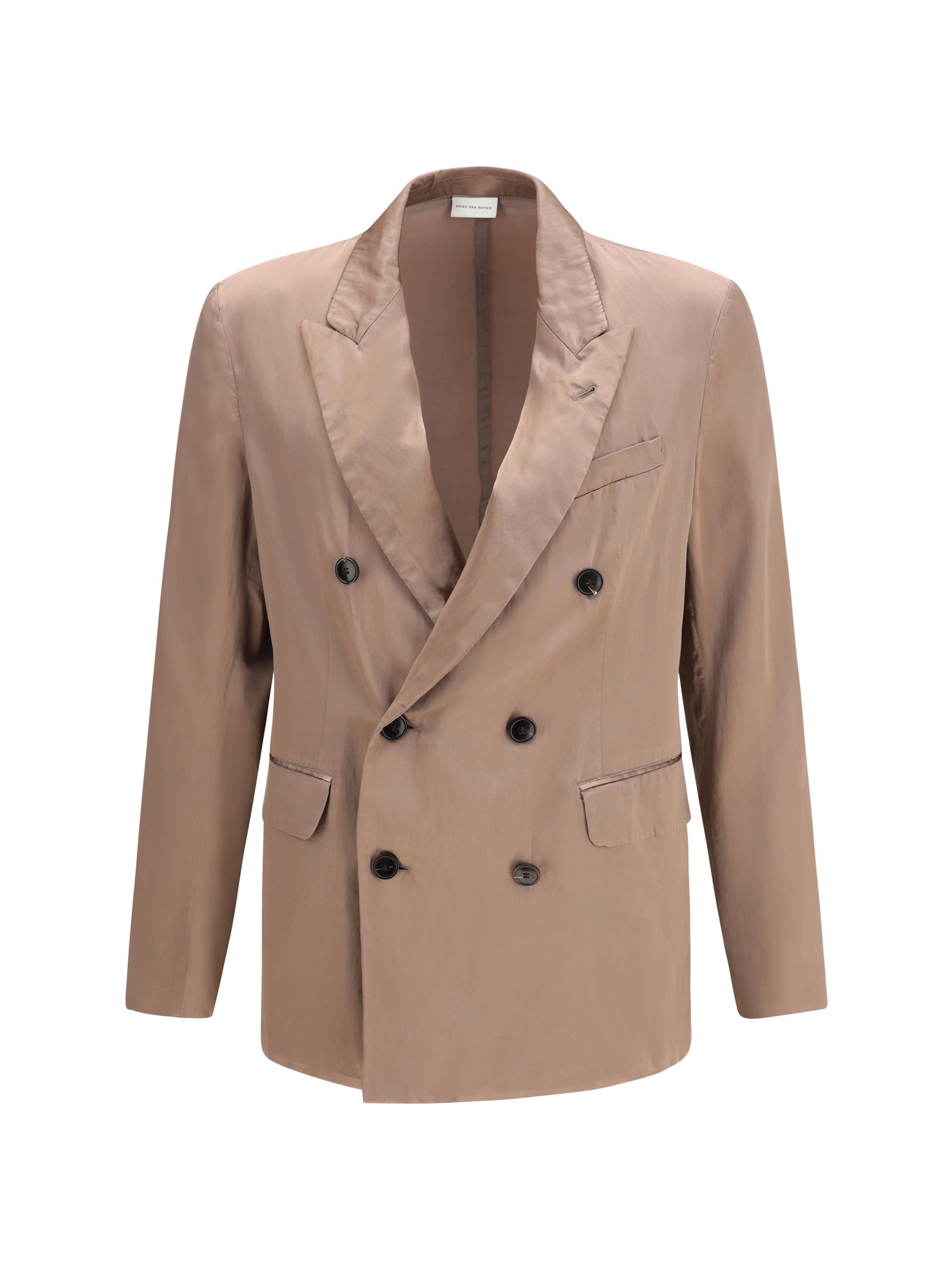 Dries Van Noten Men Double-Breasted Blazer DRIES VAN NOTEN