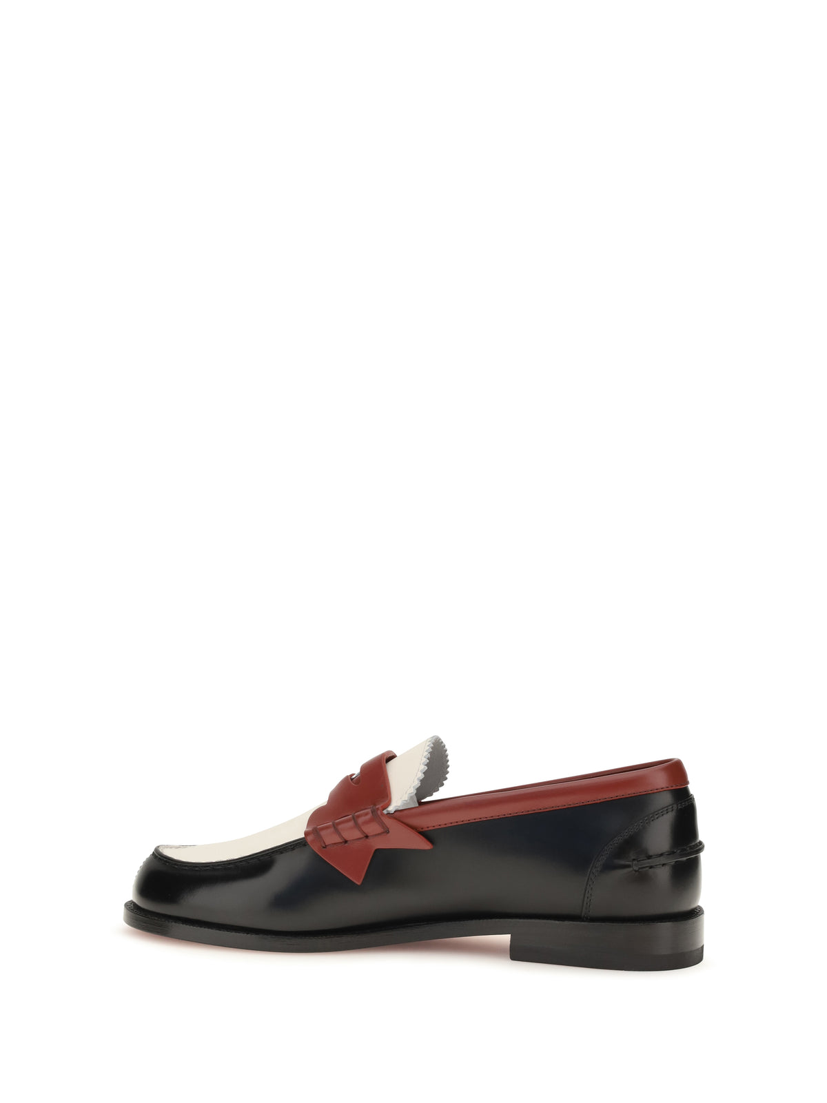 Christian Louboutin Women Plato Leather Loafers CHRISTIAN LOUBOUTIN