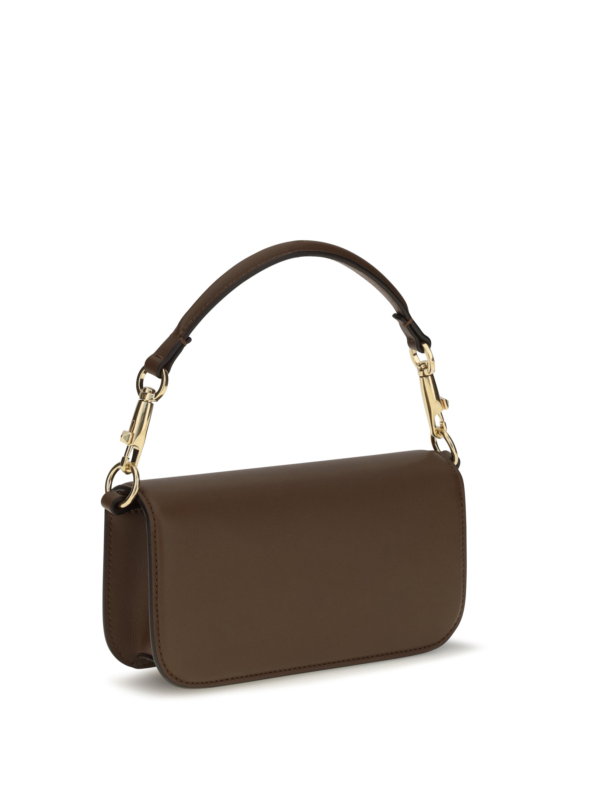 Valentino Garavani Women Mini Locò Shoulder Bag In Calfskin VALENTINO GARAVANI