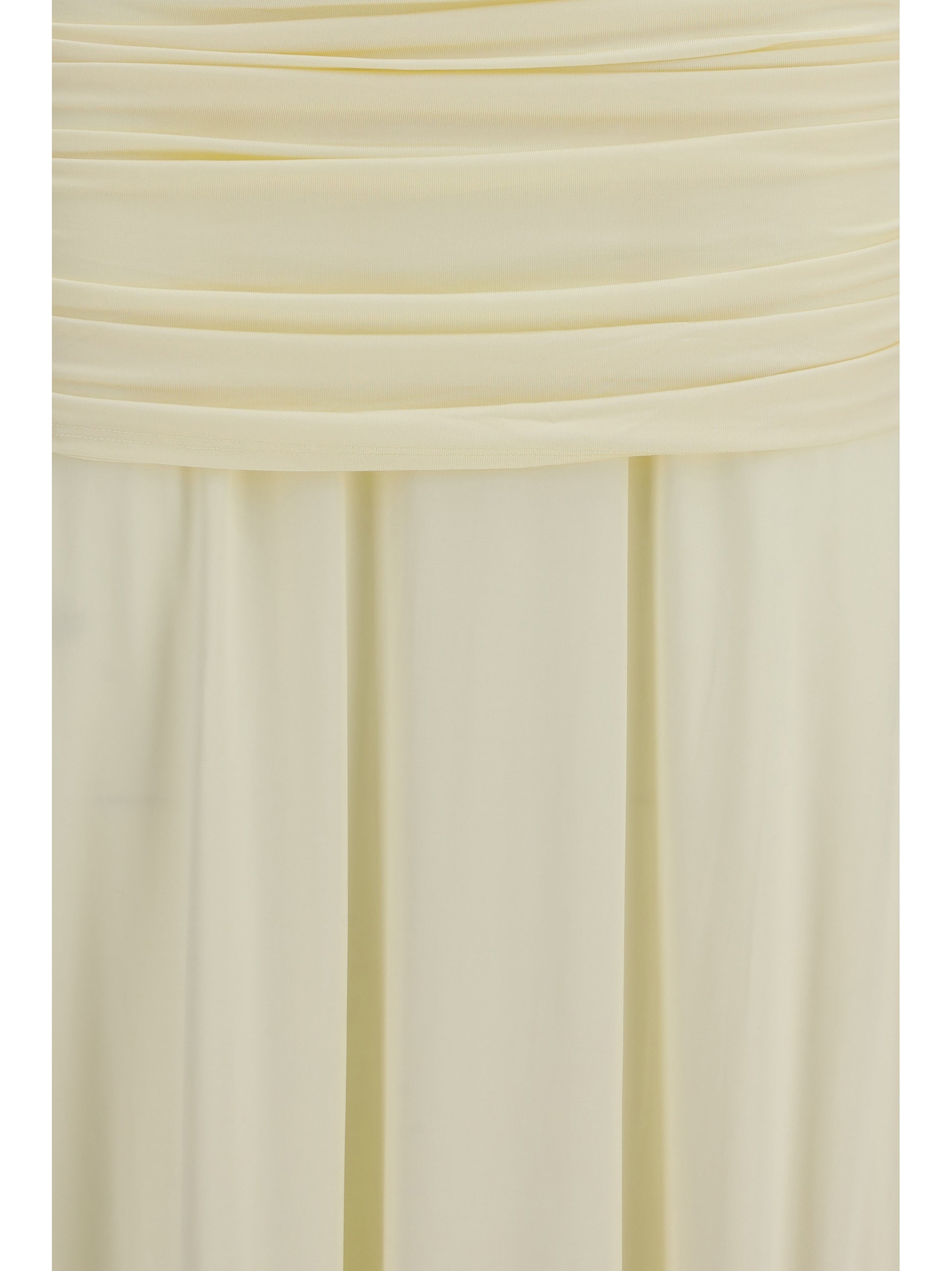 Self-Portrait Women Draped Jersey Dress SELF-PORTRAIT