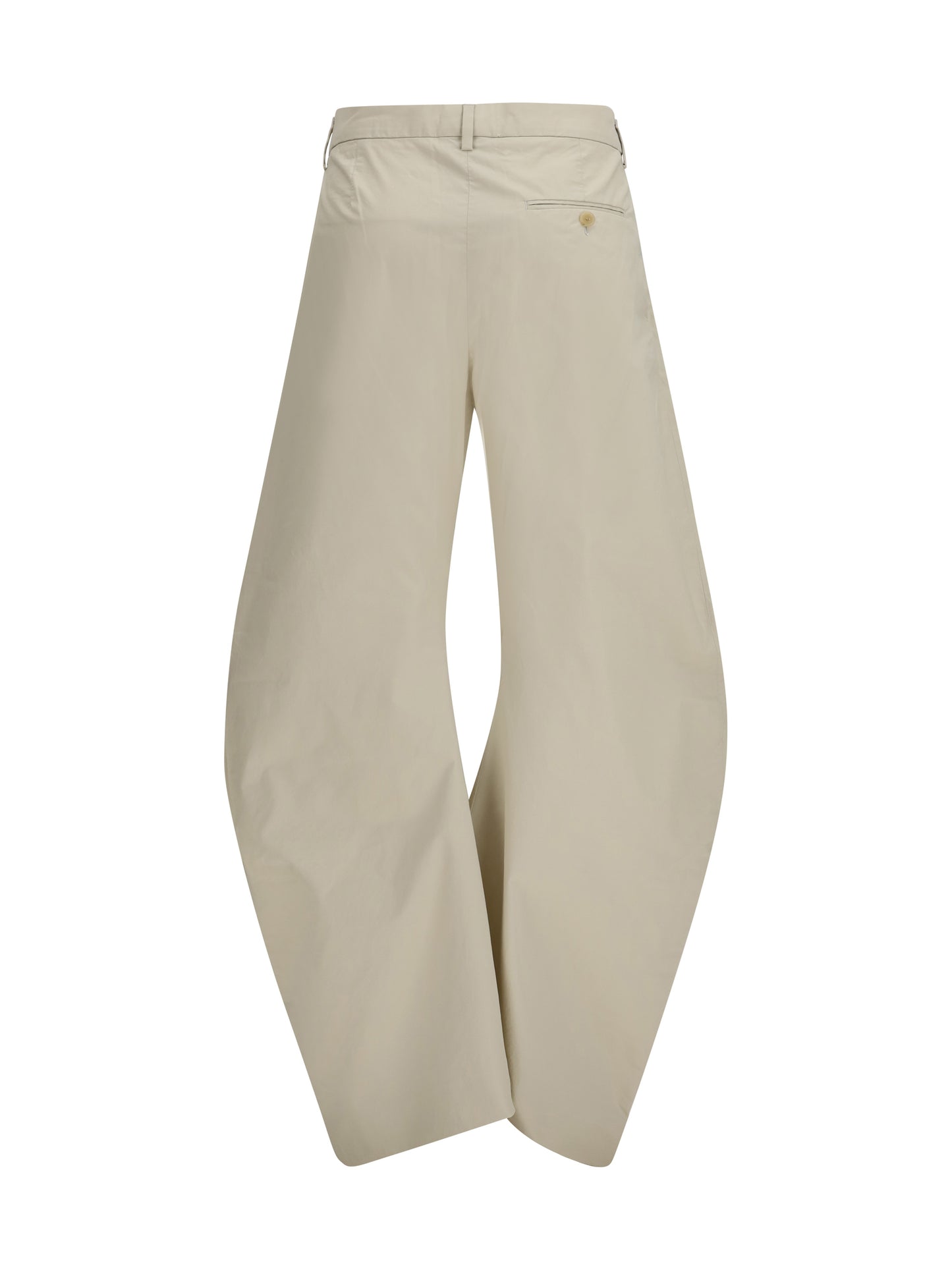 Acne Studios Women Informal Pants In Twill ACNE STUDIOS