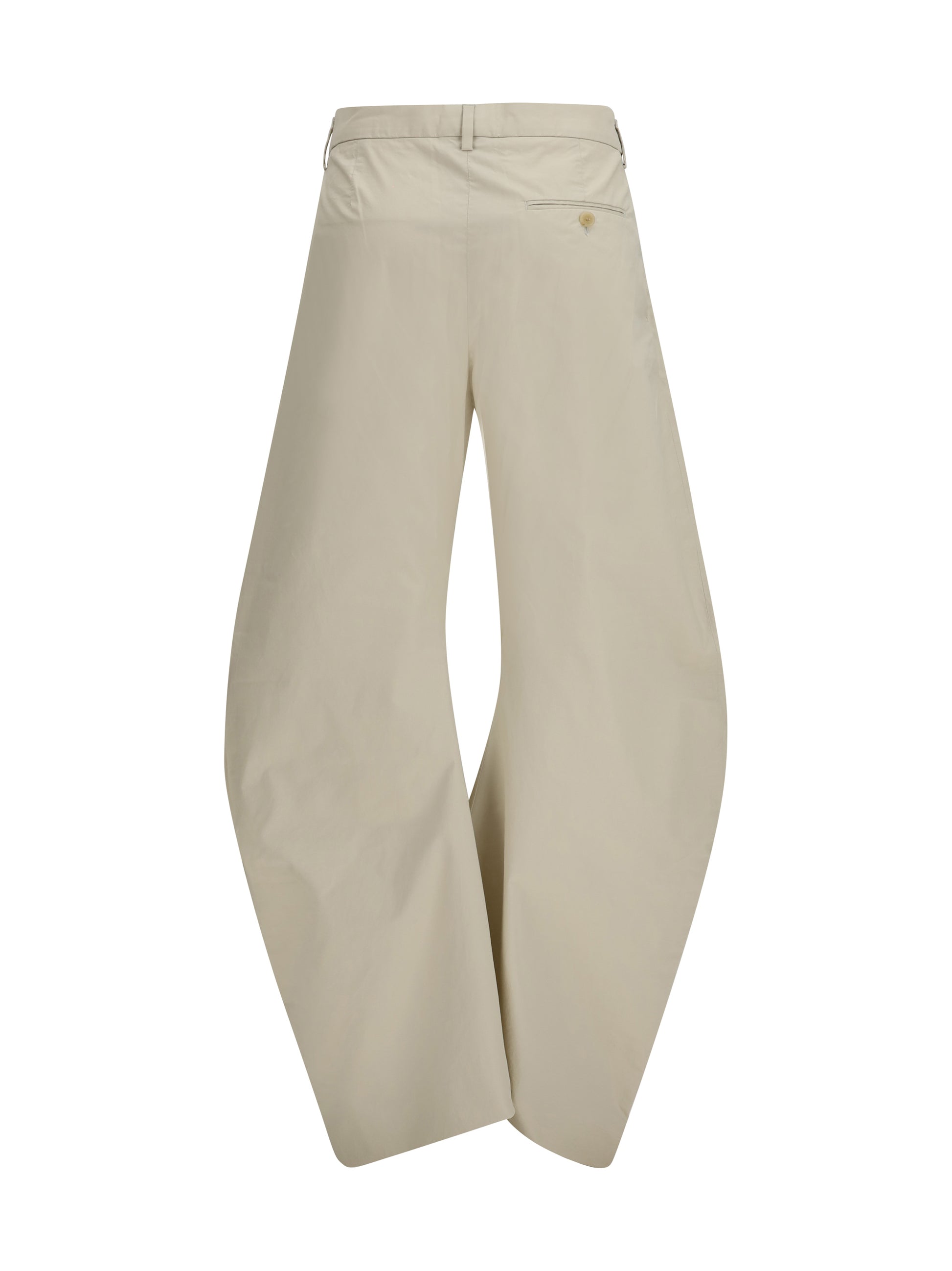 Acne Studios Women Informal Pants In Twill ACNE STUDIOS