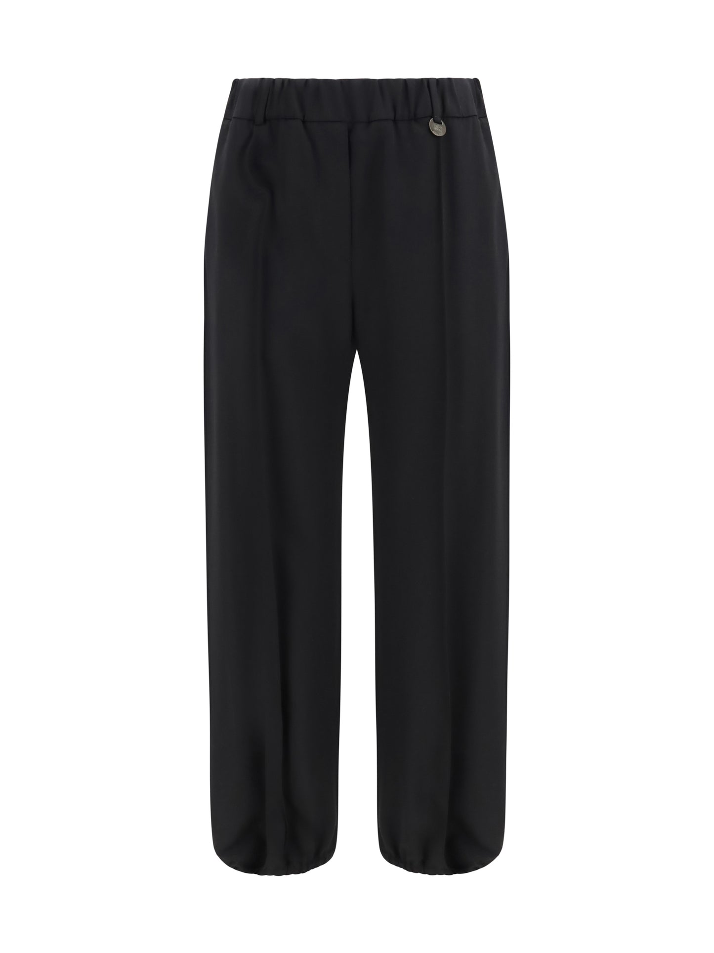Burberry Women Wool Jogging Pants BURBERRY