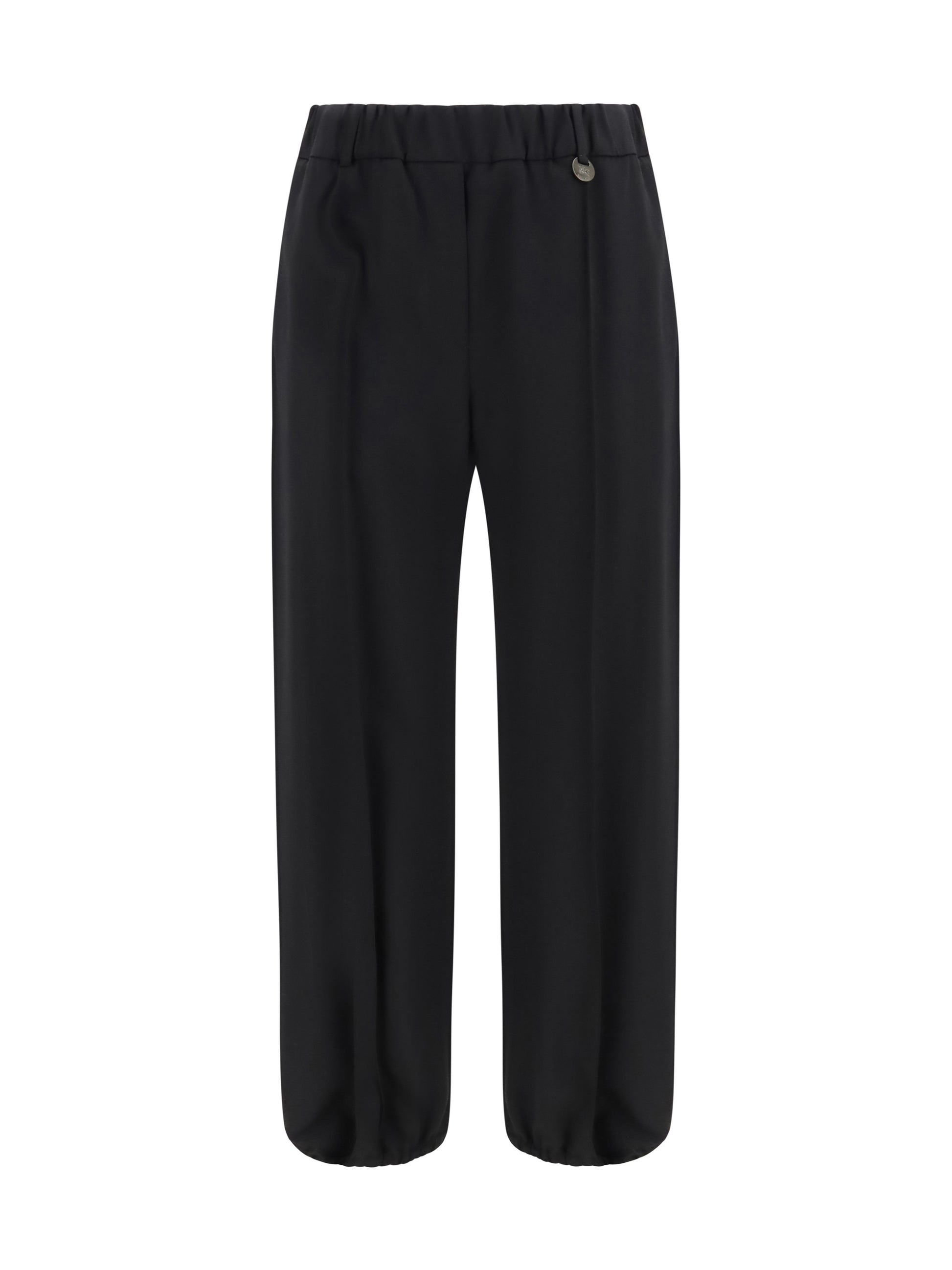 Burberry Women Wool Jogging Pants BURBERRY
