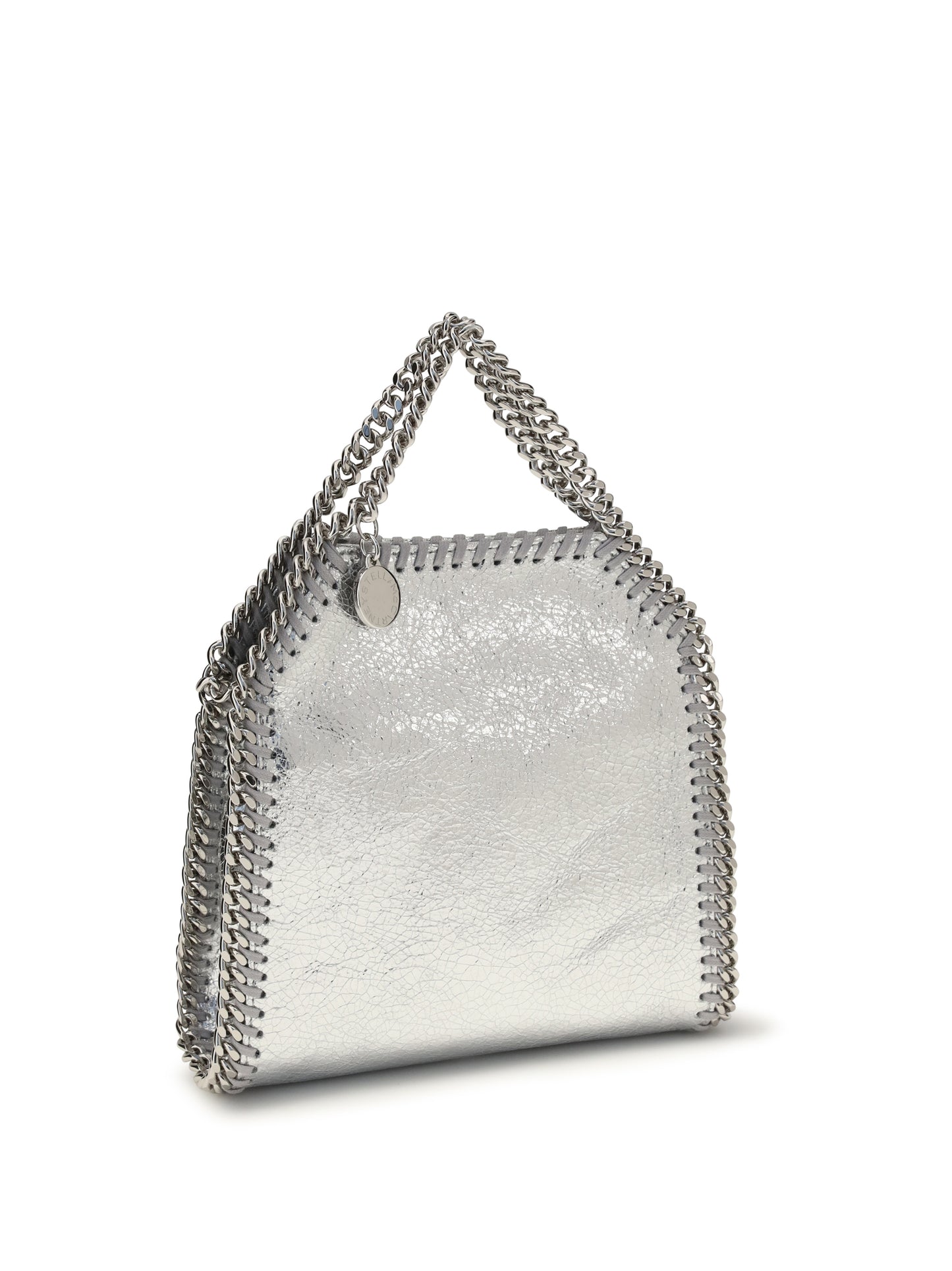 Stella Mccartney Women Metallic Falabella Handbag STELLA MCCARTNEY
