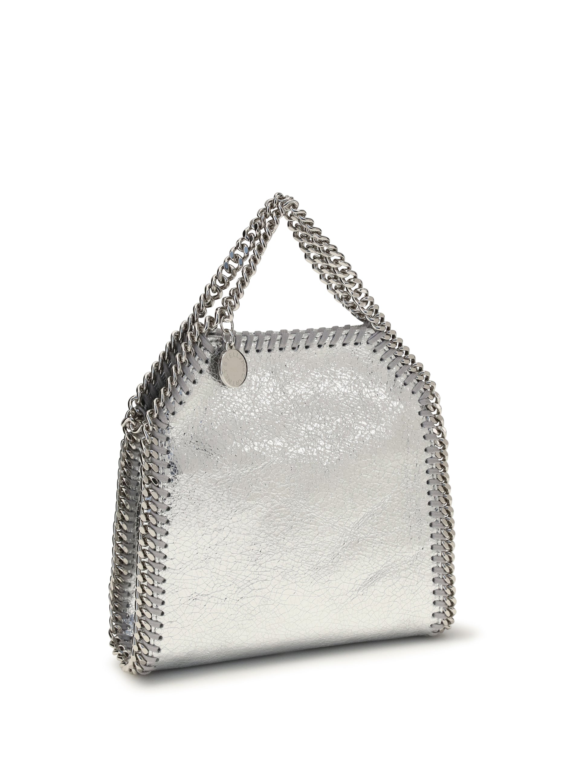 Stella Mccartney Women Metallic Falabella Handbag STELLA MCCARTNEY