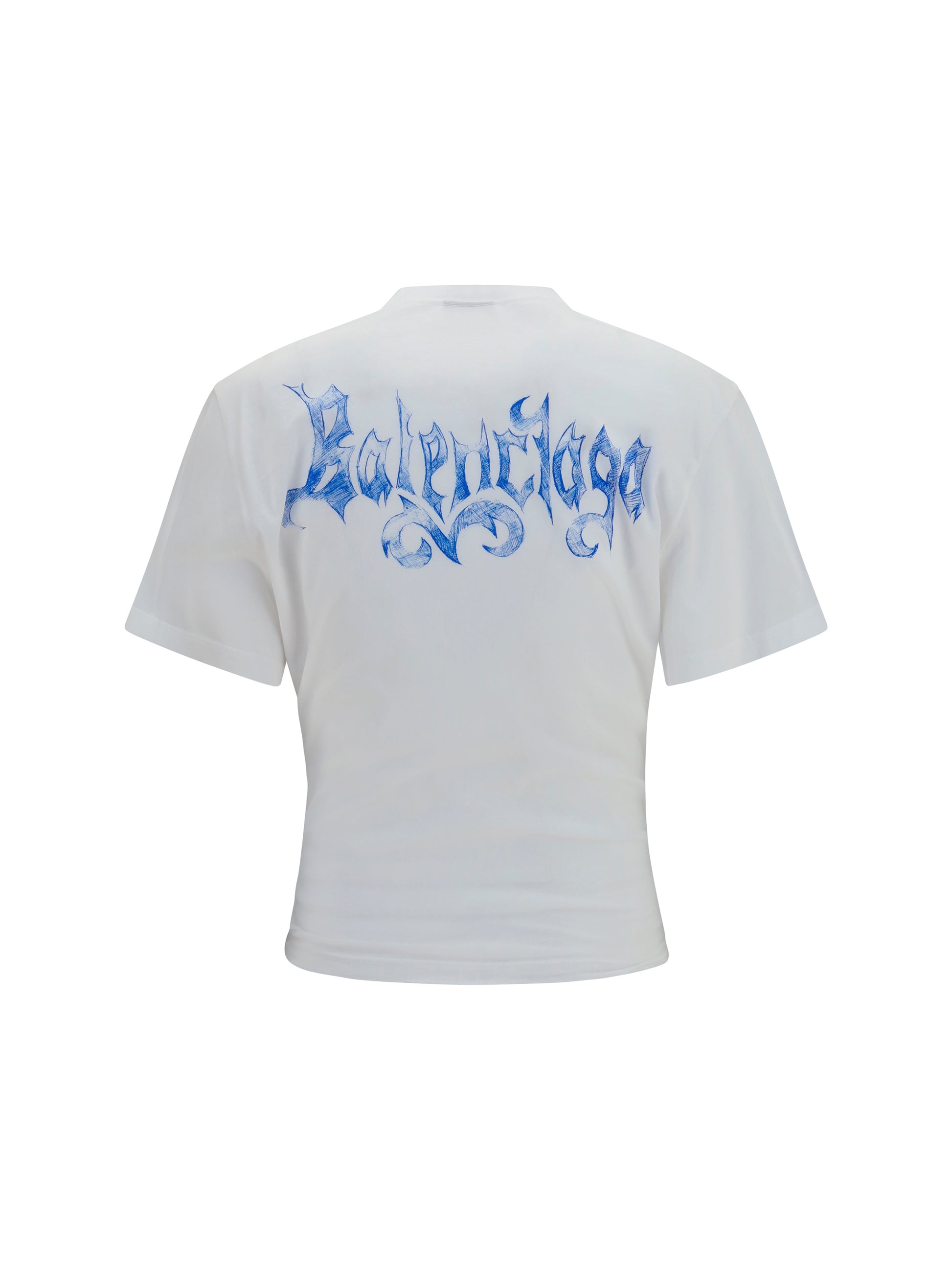 Balenciaga Women Sketchy T-Shirt BALENCIAGA