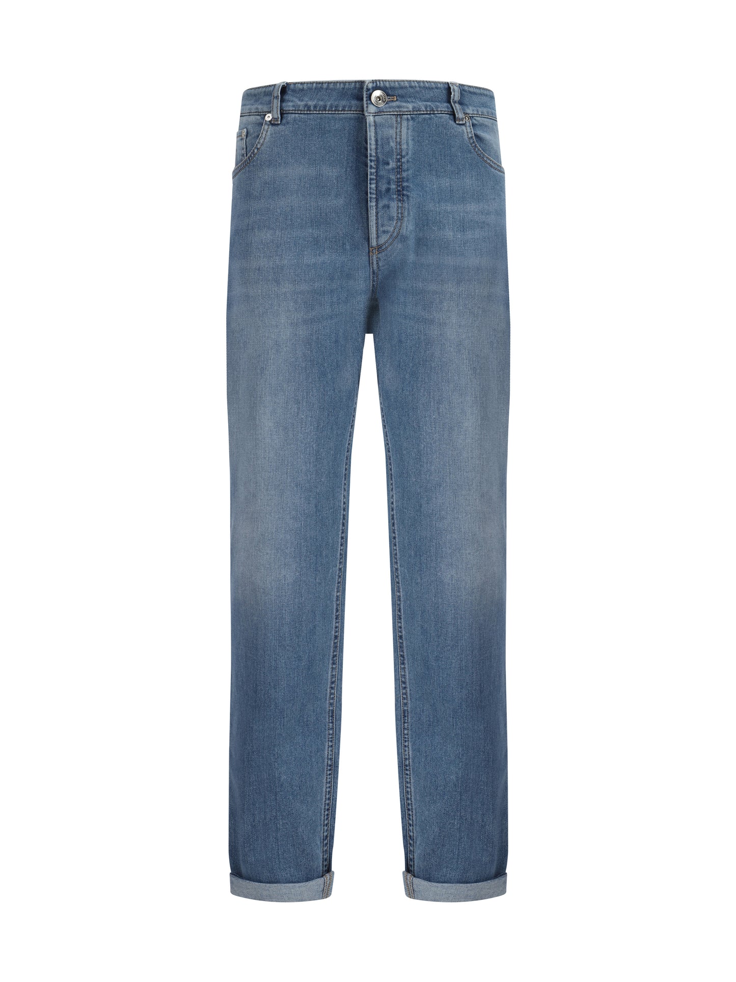 Brunello Cucinelli Men Straight Jeans BRUNELLO CUCINELLI