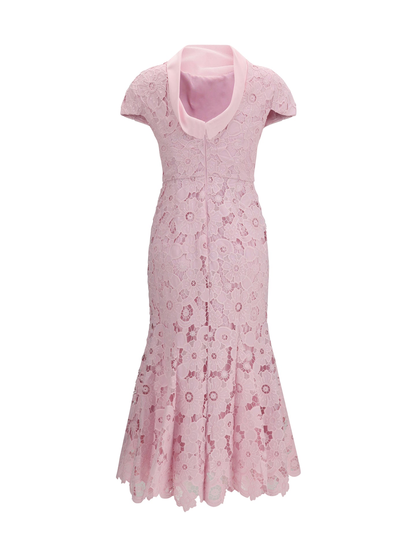 Self-Portrait Women Lace Midi Dress SELF-PORTRAIT