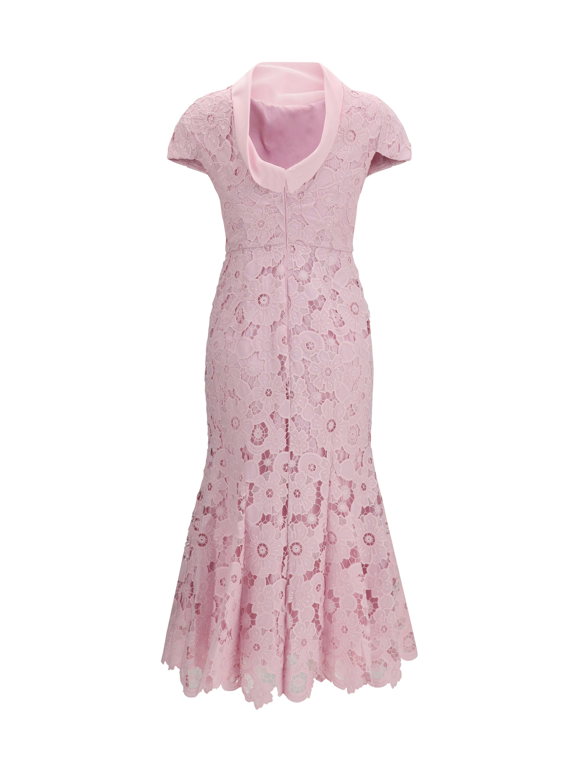 Self-Portrait Women Lace Midi Dress SELF-PORTRAIT