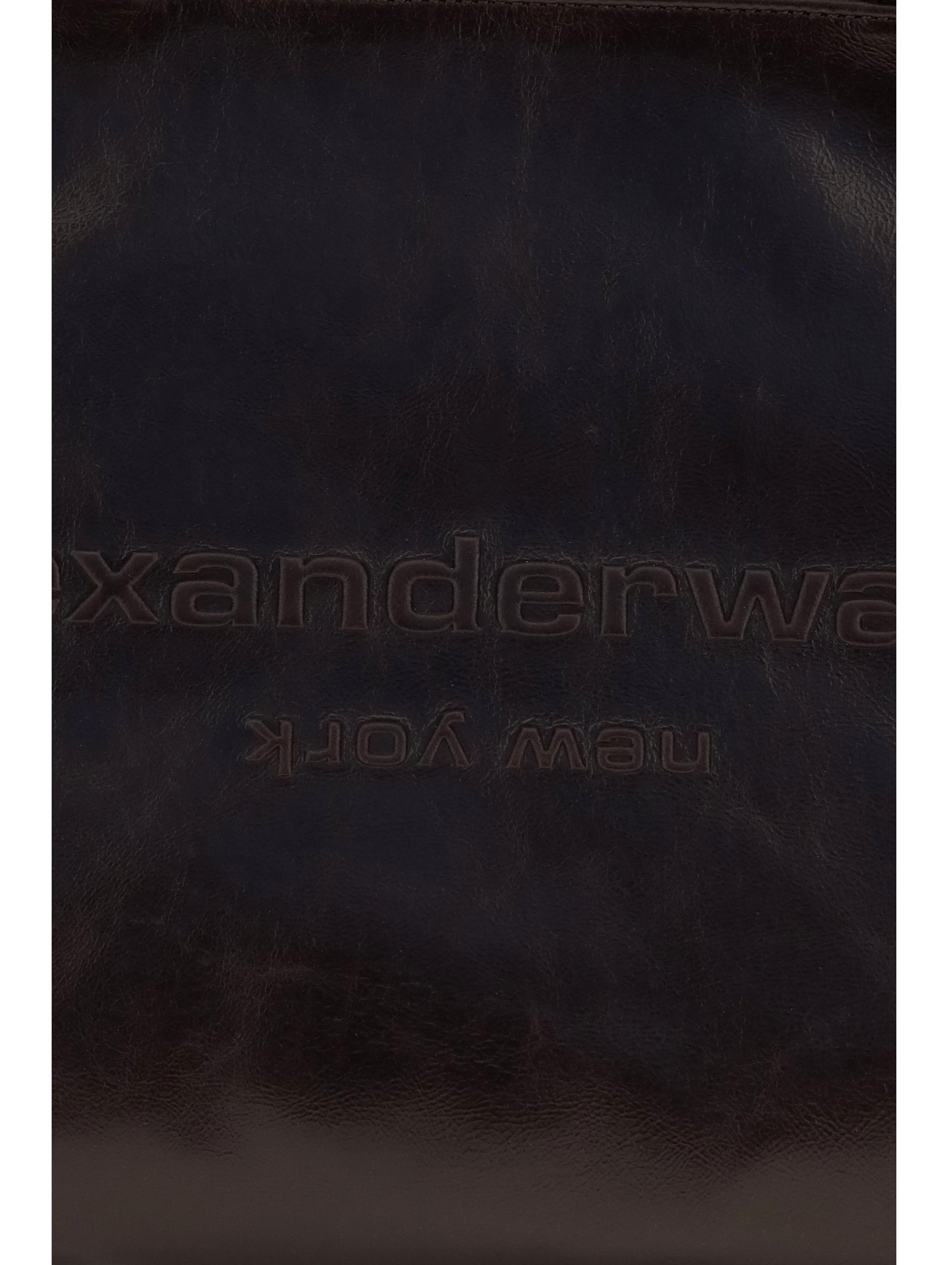 Alexander Wang Women Medium Punch Leather Tote Bag ALEXANDER WANG