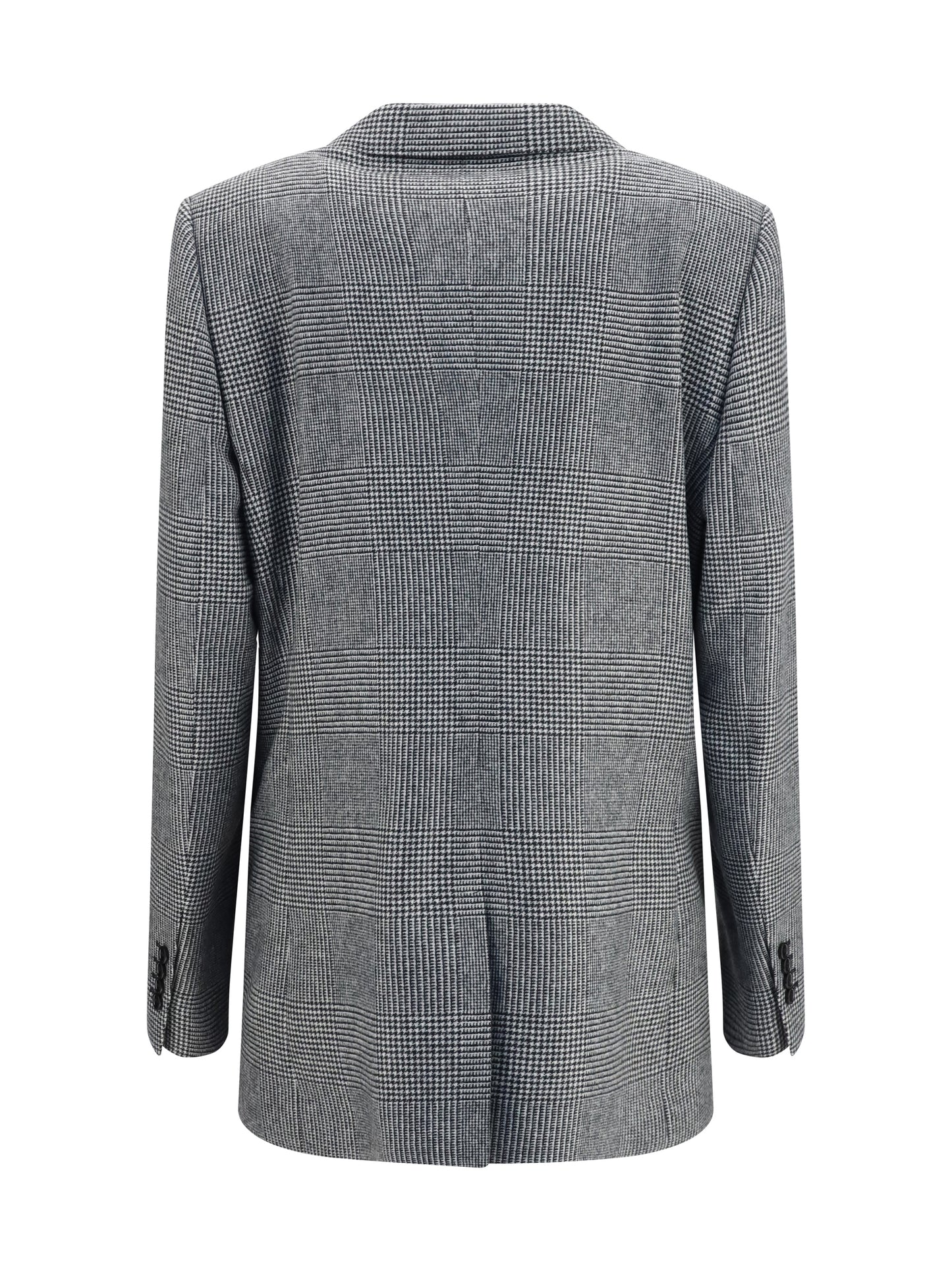 Dolce & Gabbana Women Prince Of Wales Single Breasted Blazer DOLCE & GABBANA