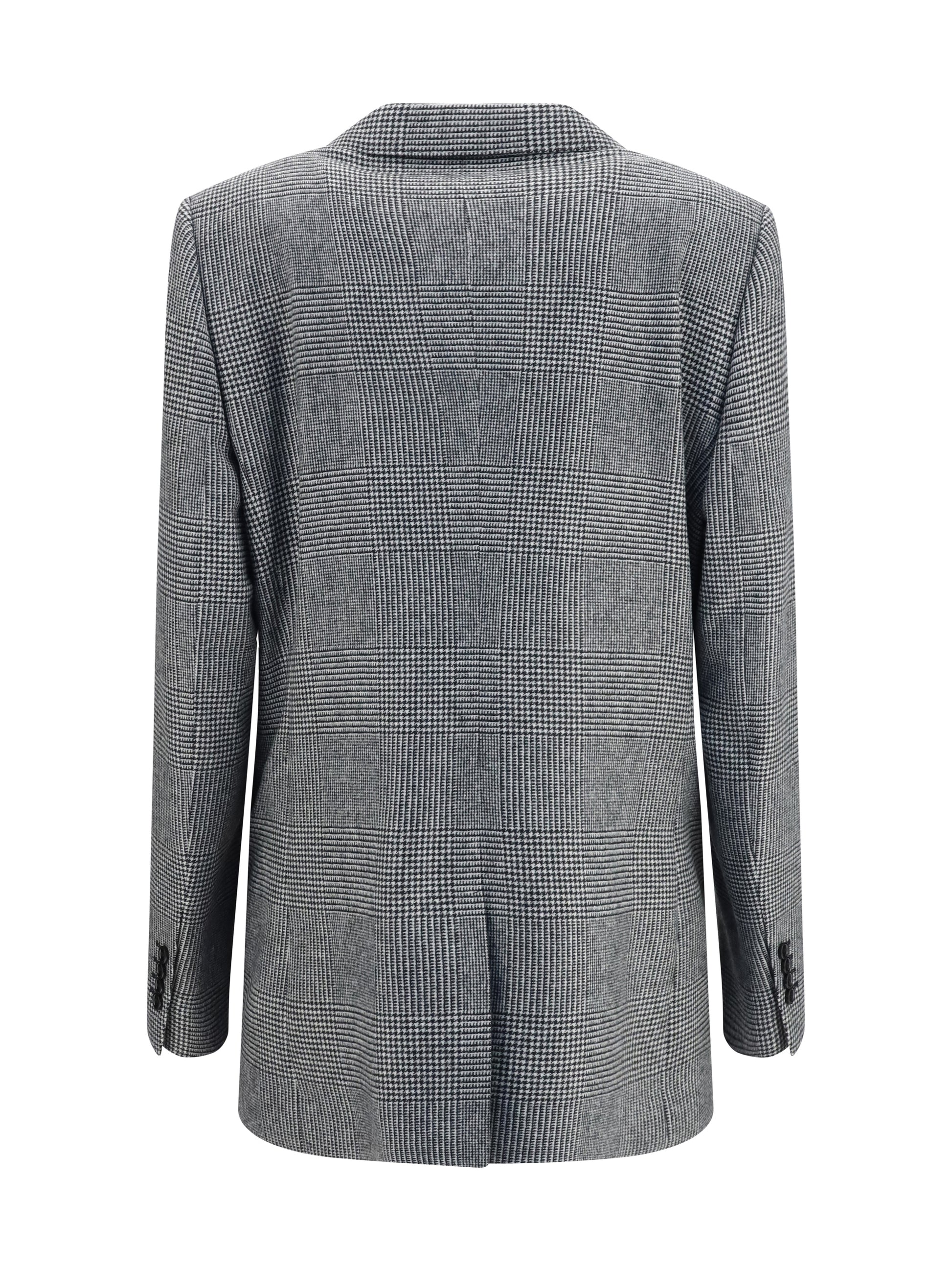Dolce & Gabbana Women Prince Of Wales Single Breasted Blazer DOLCE & GABBANA