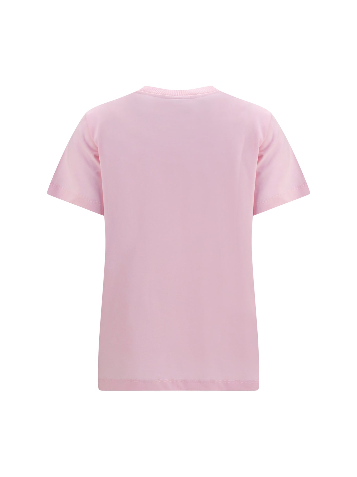 Ganni Women Teddy Forest Cotton T-Shirt GANNI