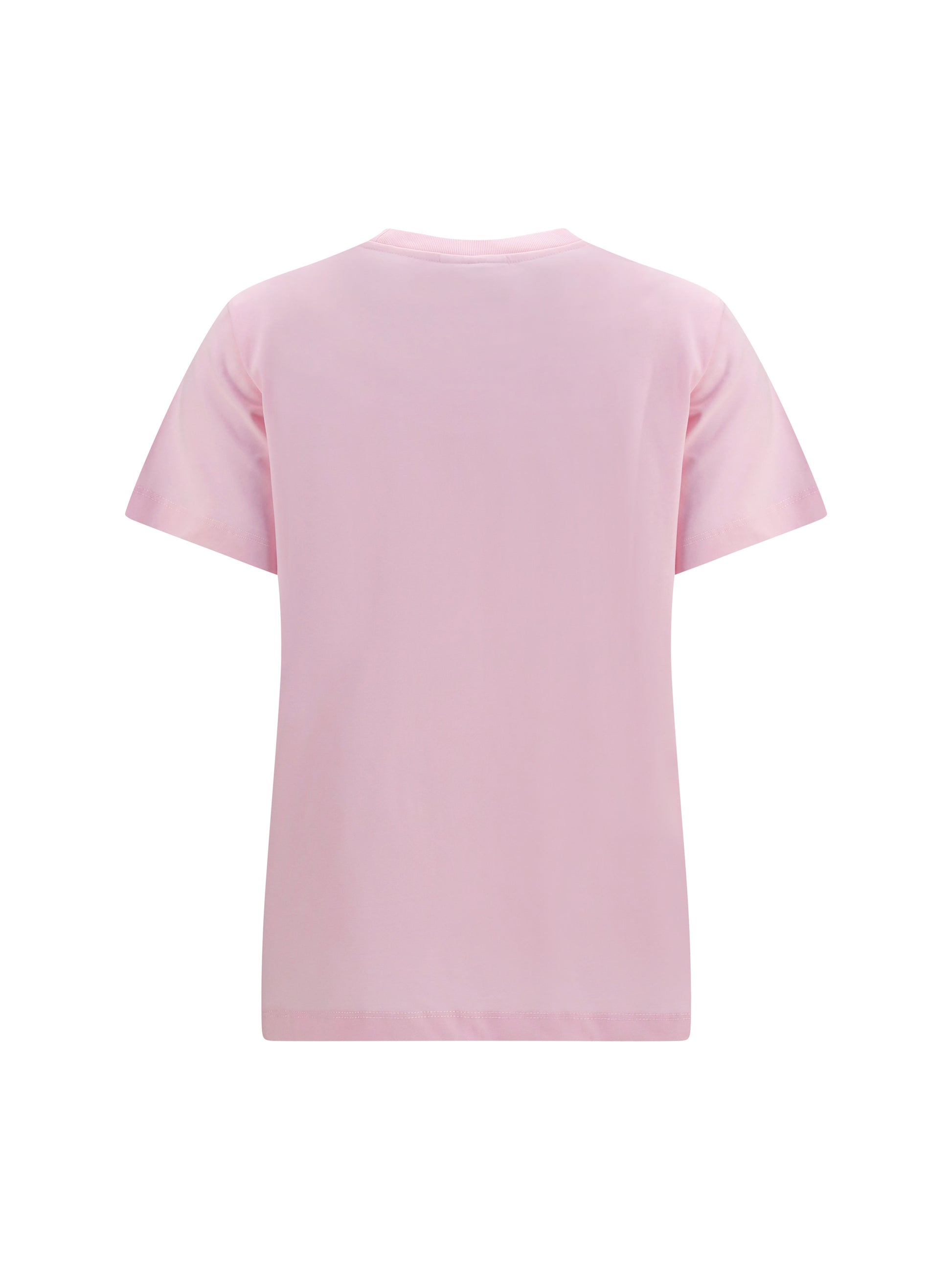 Ganni Women Teddy Forest Cotton T-Shirt GANNI