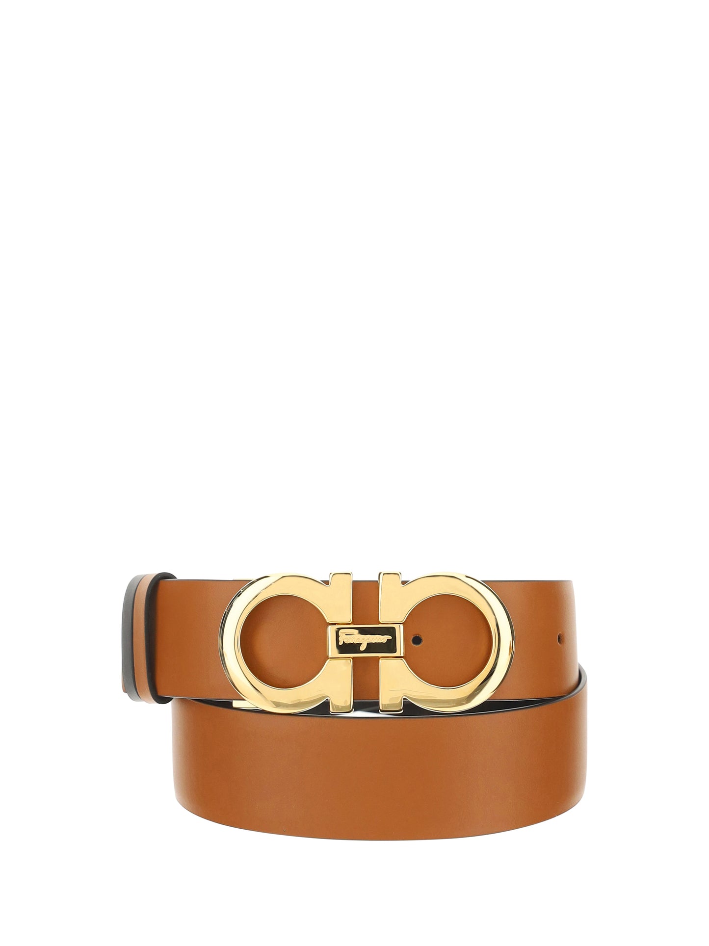 Ferragamo Women Gancini Reversible Belt FERRAGAMO