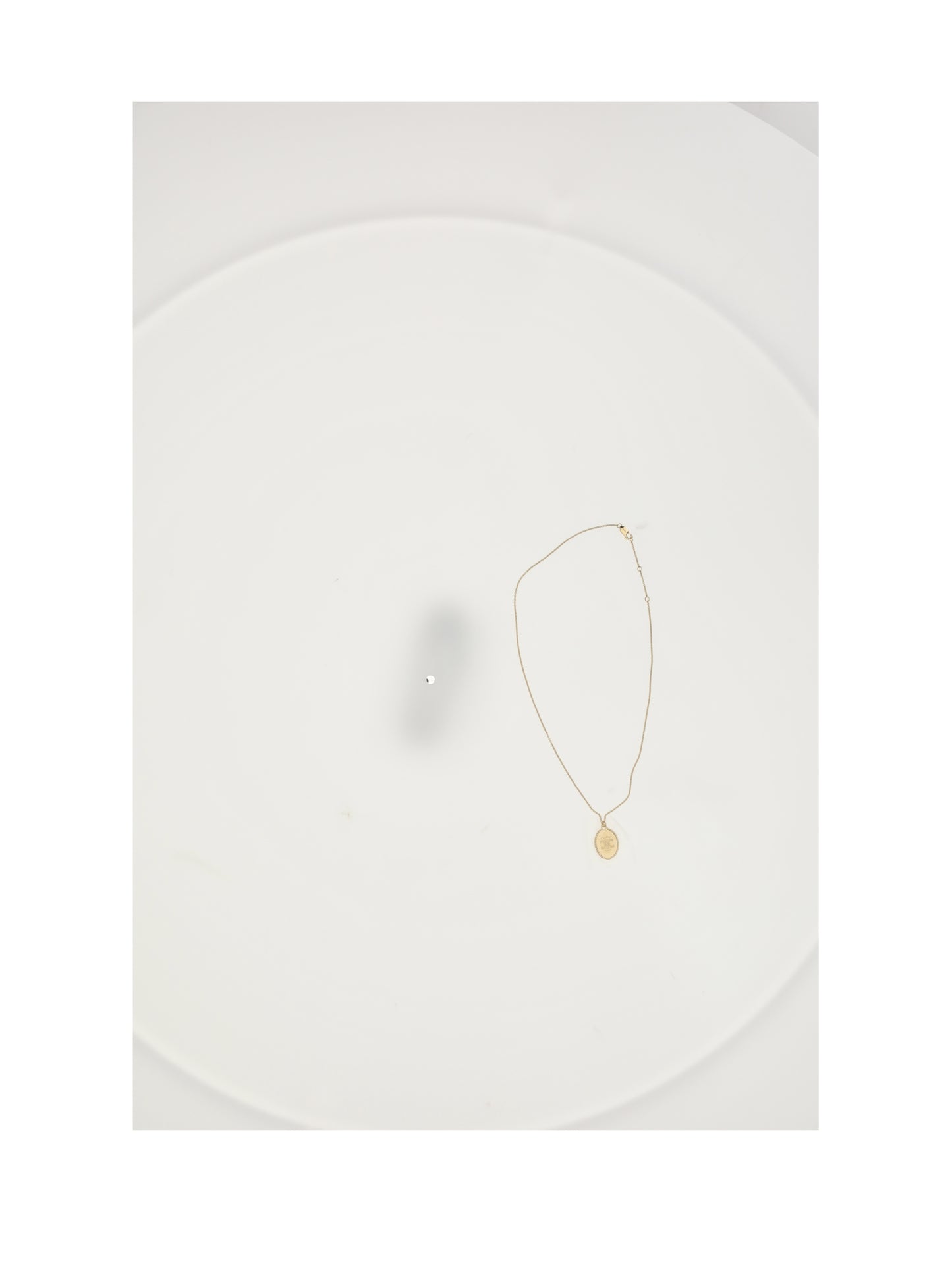 Celine Women Medal Necklace CELINE