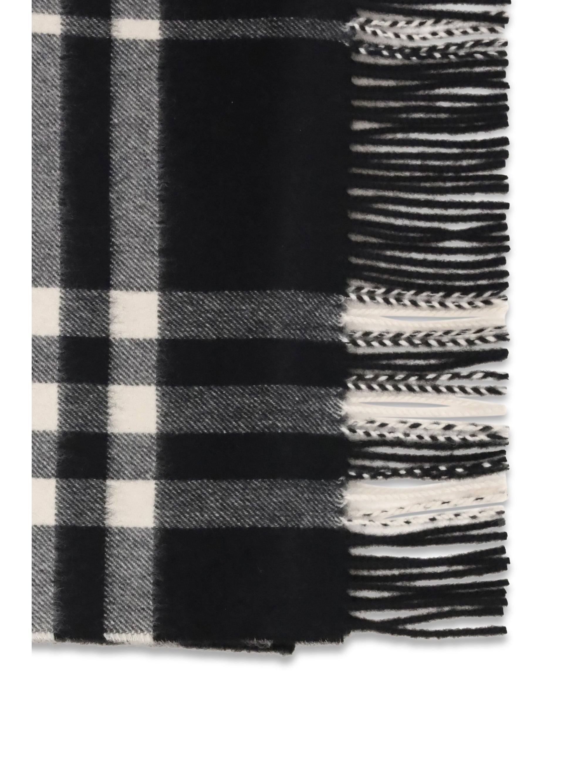 Burberry Women Embroidered Cashmere Scarf BURBERRY