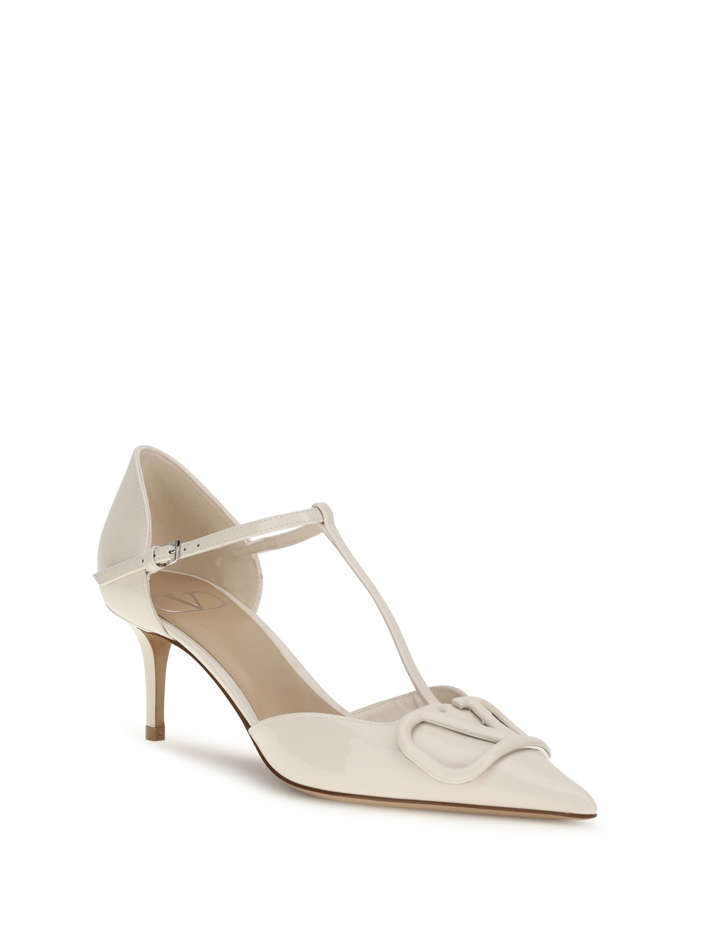 Valentino Garavani Women Vlogo Signature D'orsay Pumps VALENTINO GARAVANI