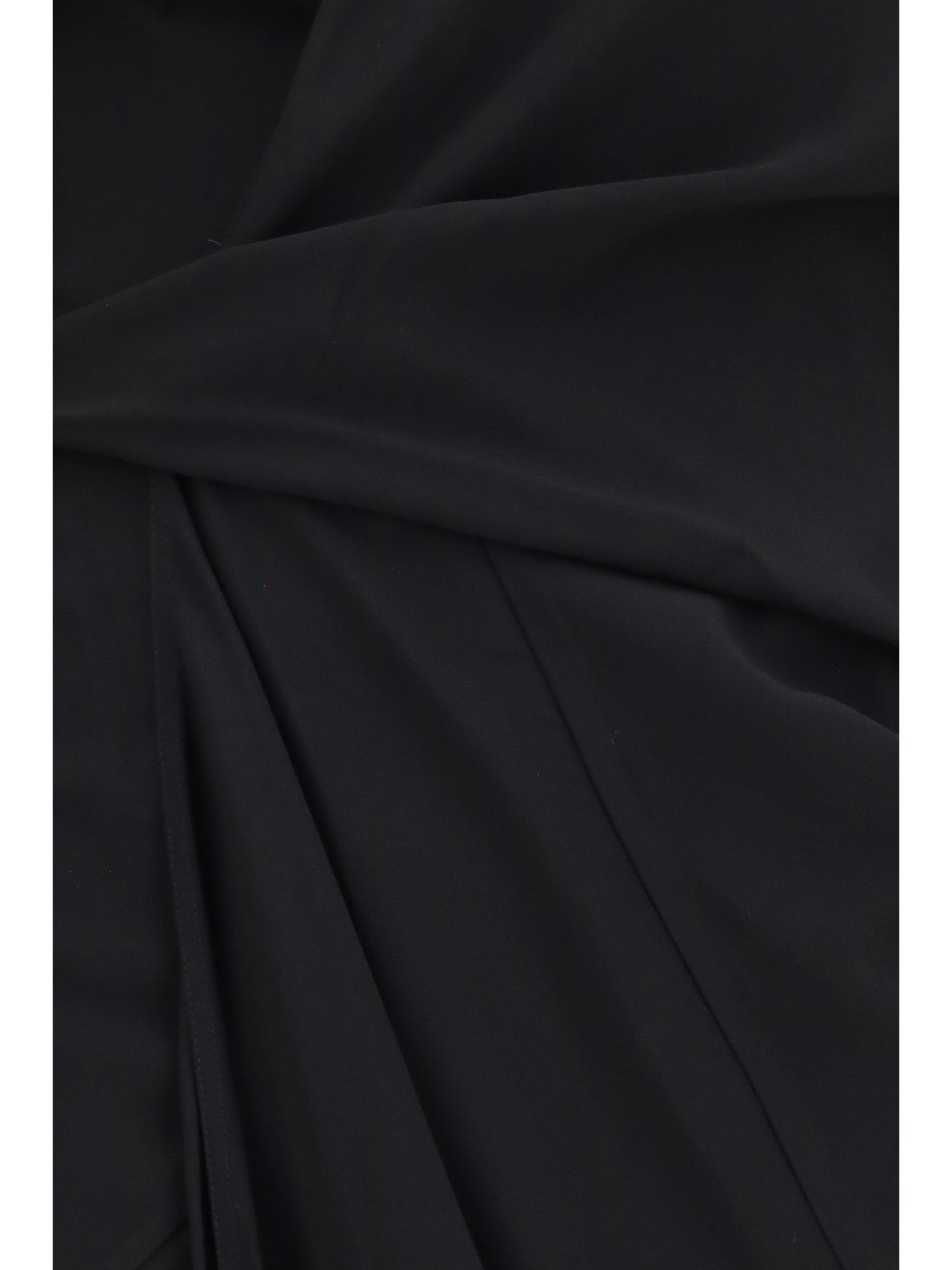 Rick Owens Women Wrap Draped Long Dress