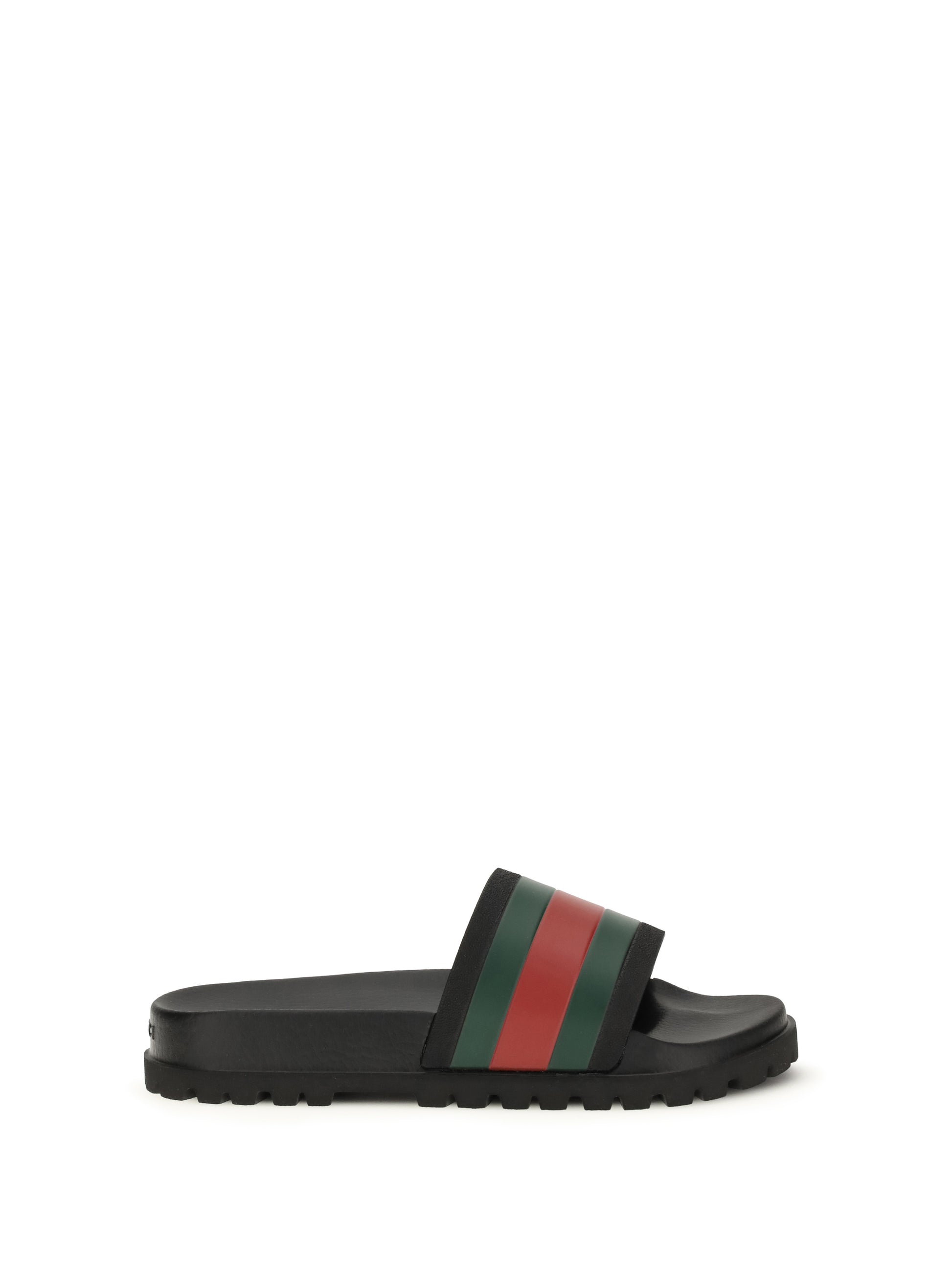 Gucci Men Rubber Slippers GUCCI