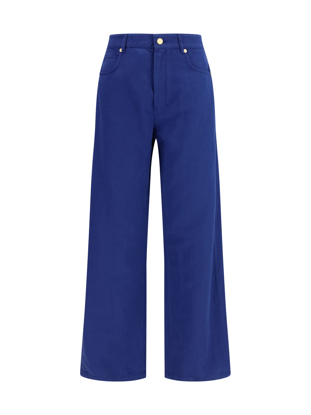 'S Maxmara Women Cotton And Linen Pants S MAX MARA