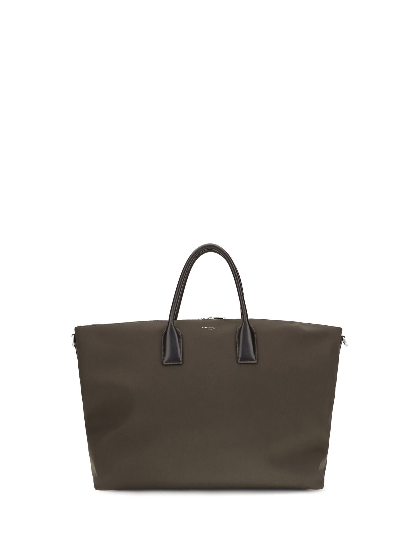 Saint Laurent Men Oversized Bowling Travel Bag SAINT LAURENT